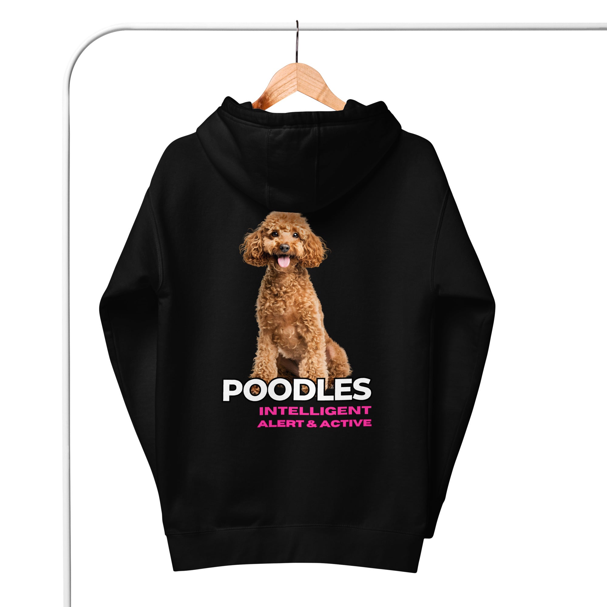 Poodle Unisex Hoodie