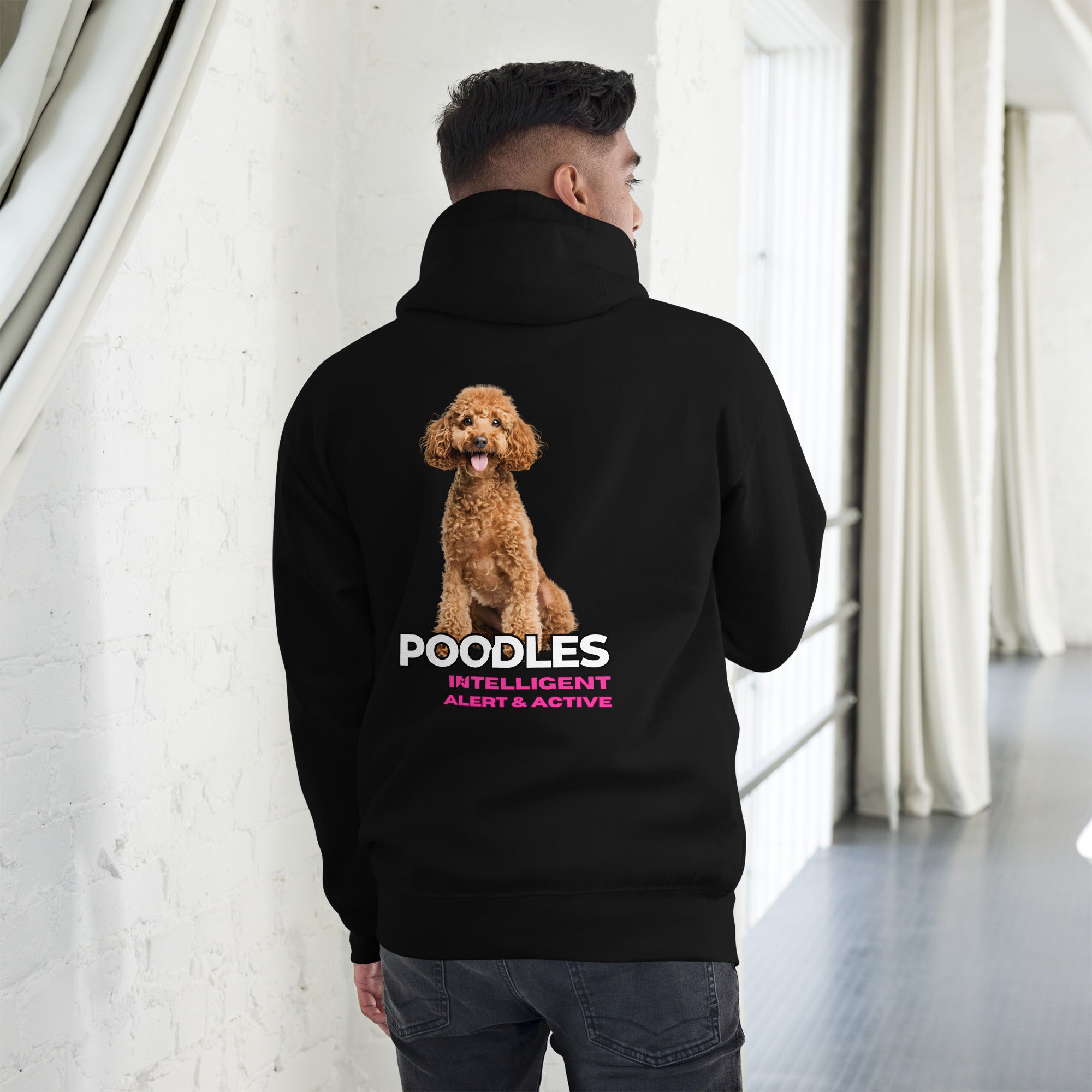 Poodle Unisex Hoodie