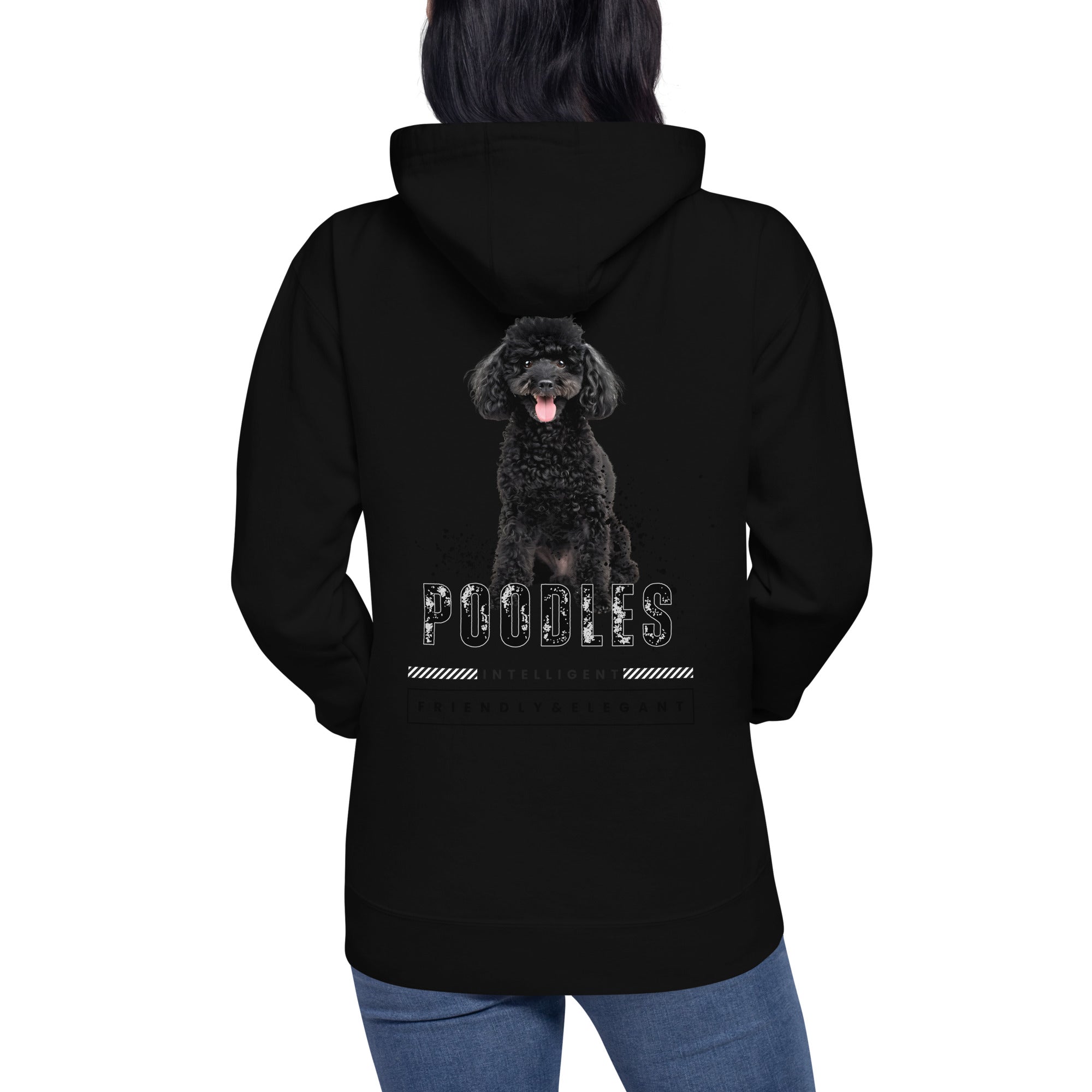 Poodle Unisex Hoodie