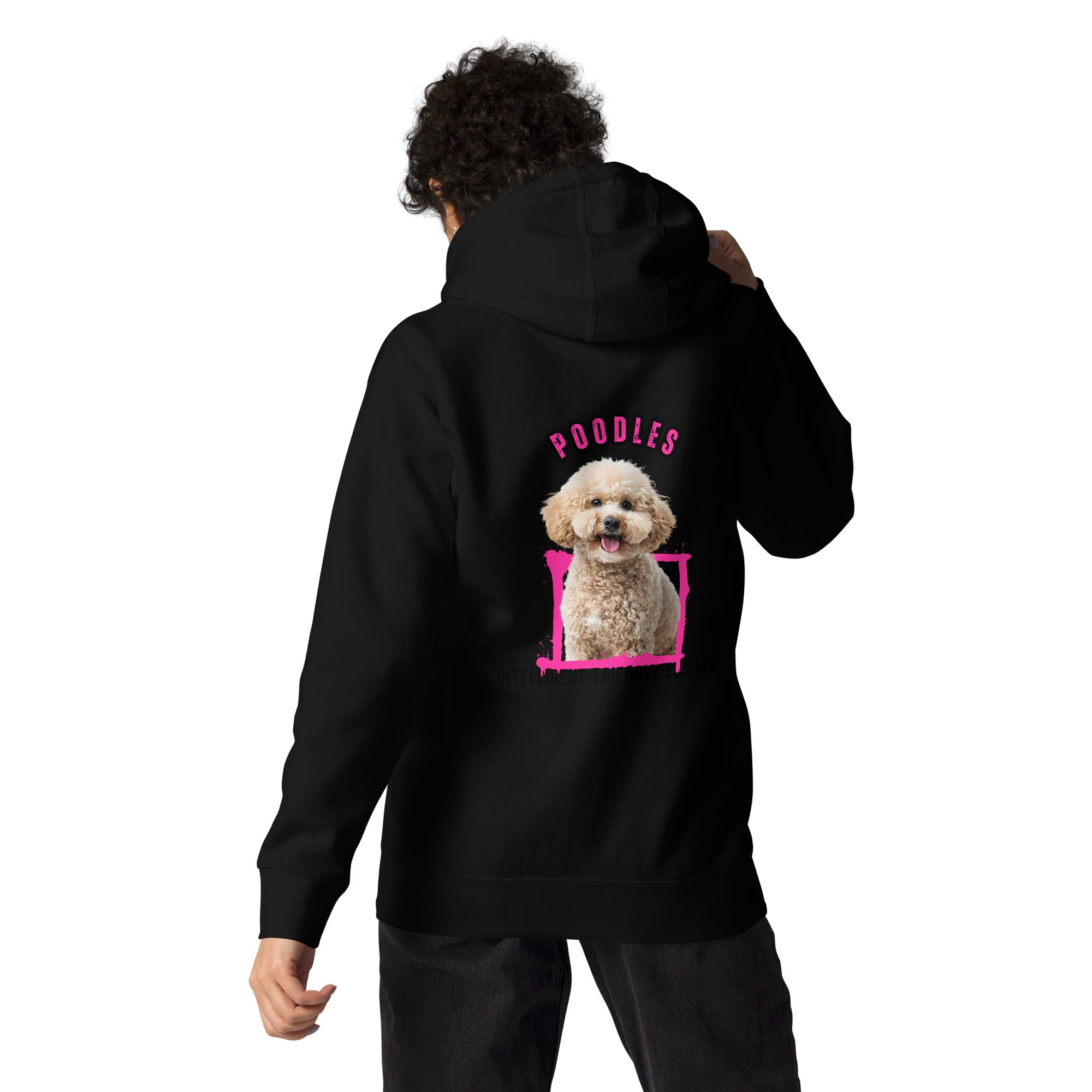 Poodle Unisex Hoodie