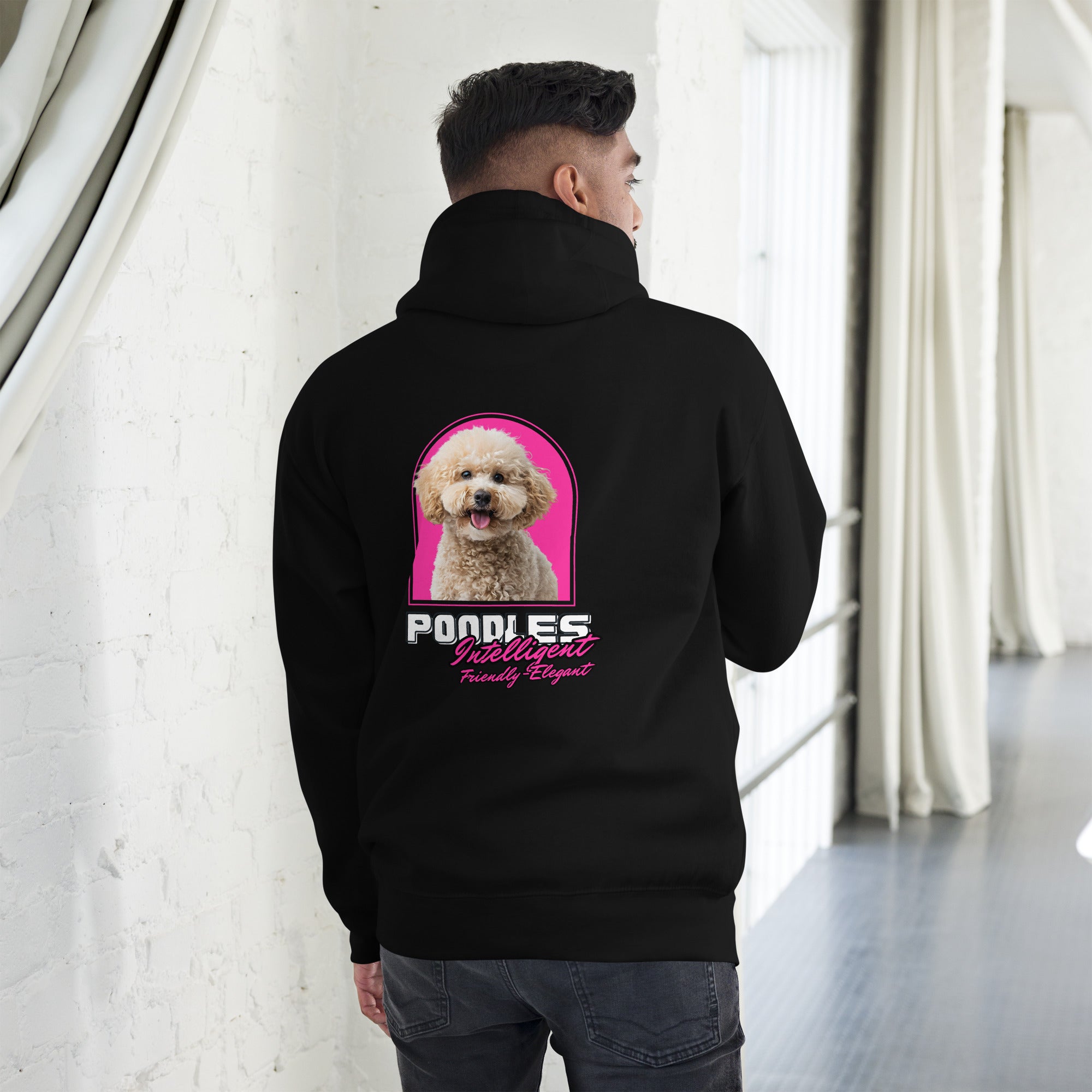 Poodle Unisex Hoodie