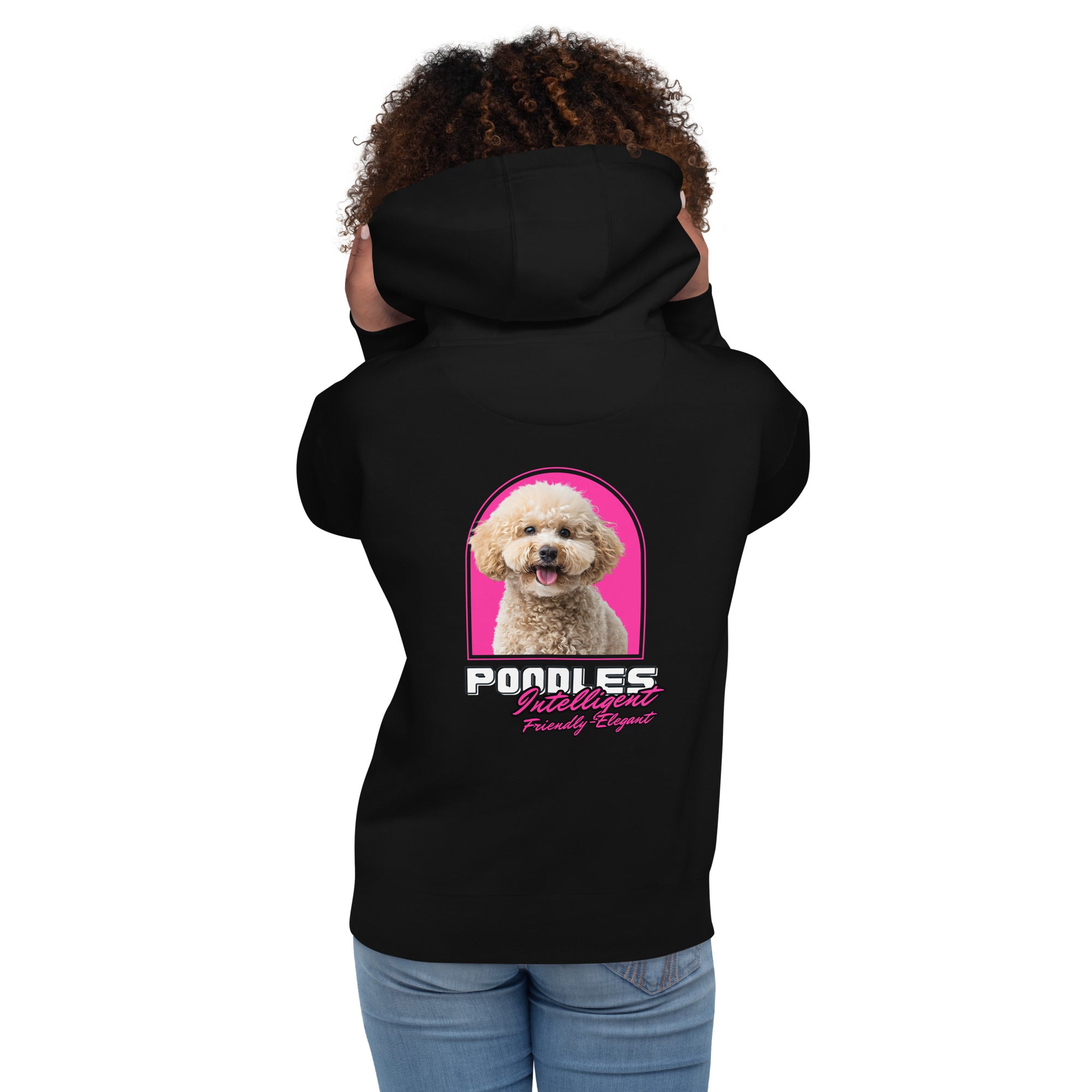 Poodle Unisex Hoodie