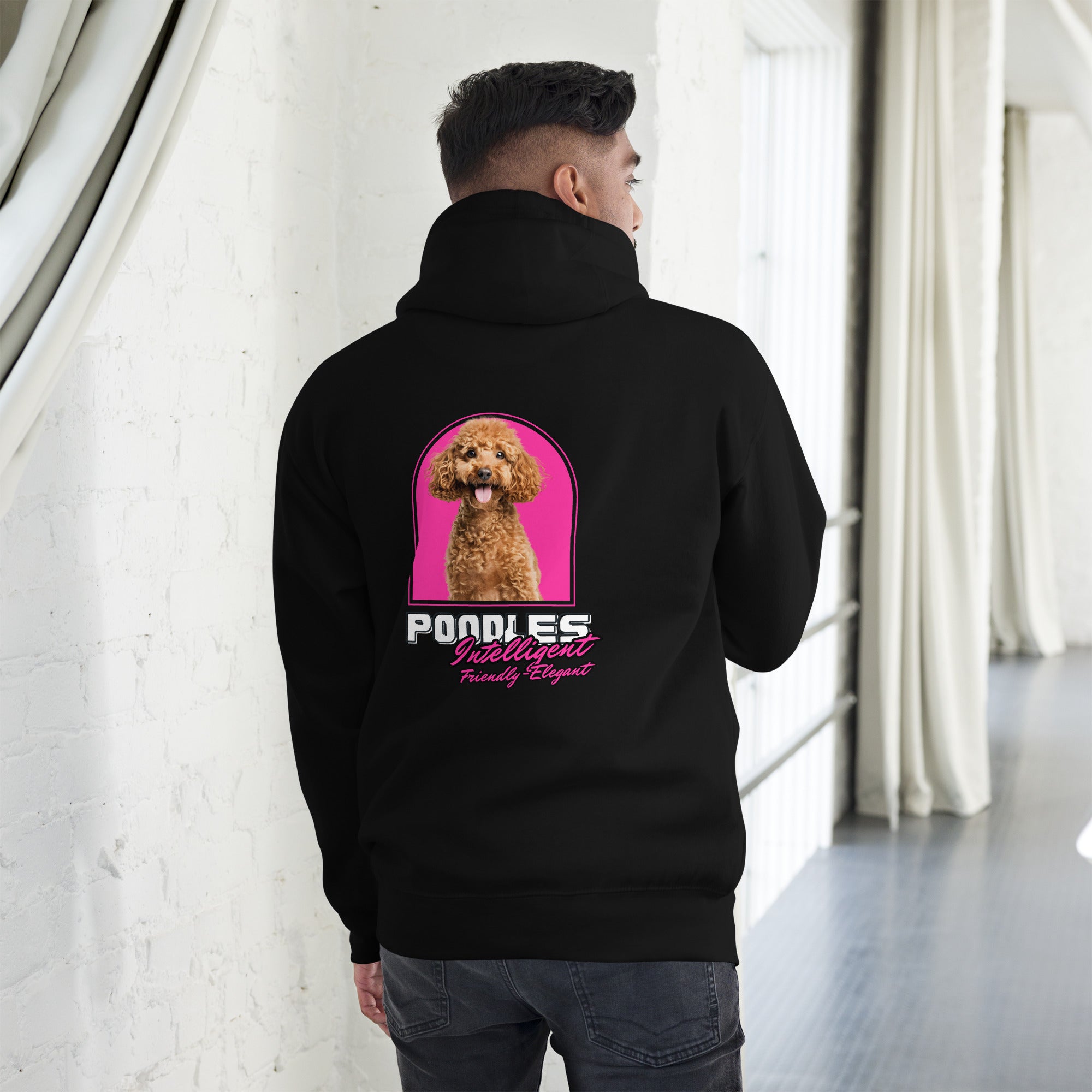 Poodle Unisex Hoodie