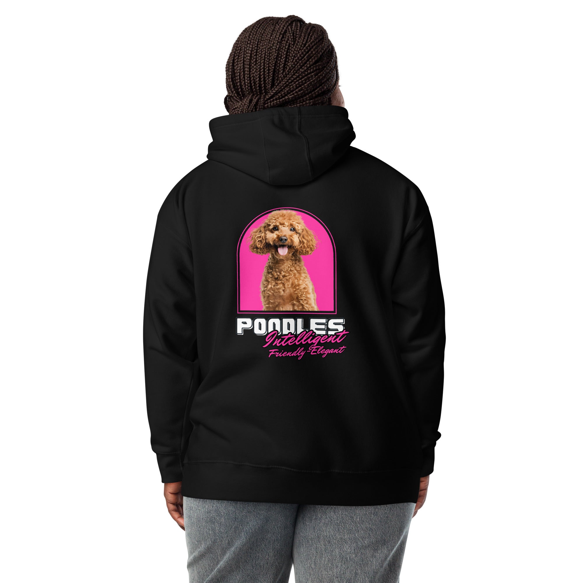 Poodle Unisex Hoodie