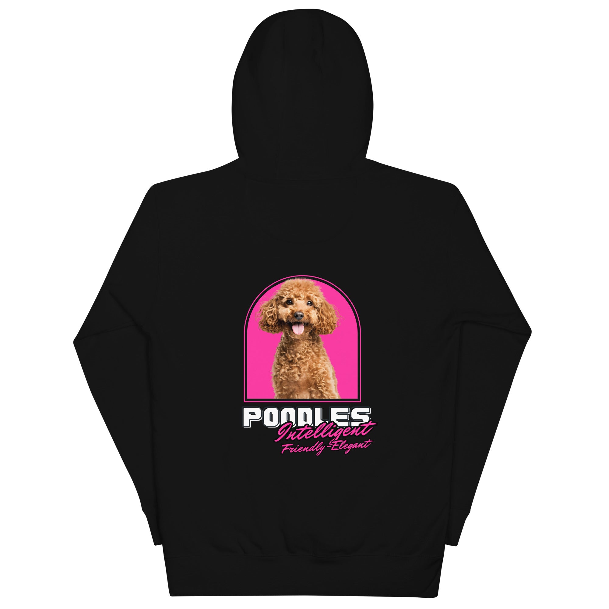 Poodle Unisex Hoodie