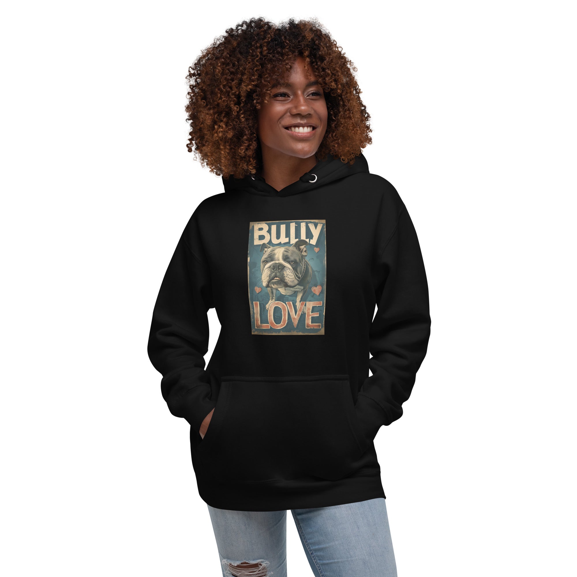 American XL Bully Unisex Hoodie