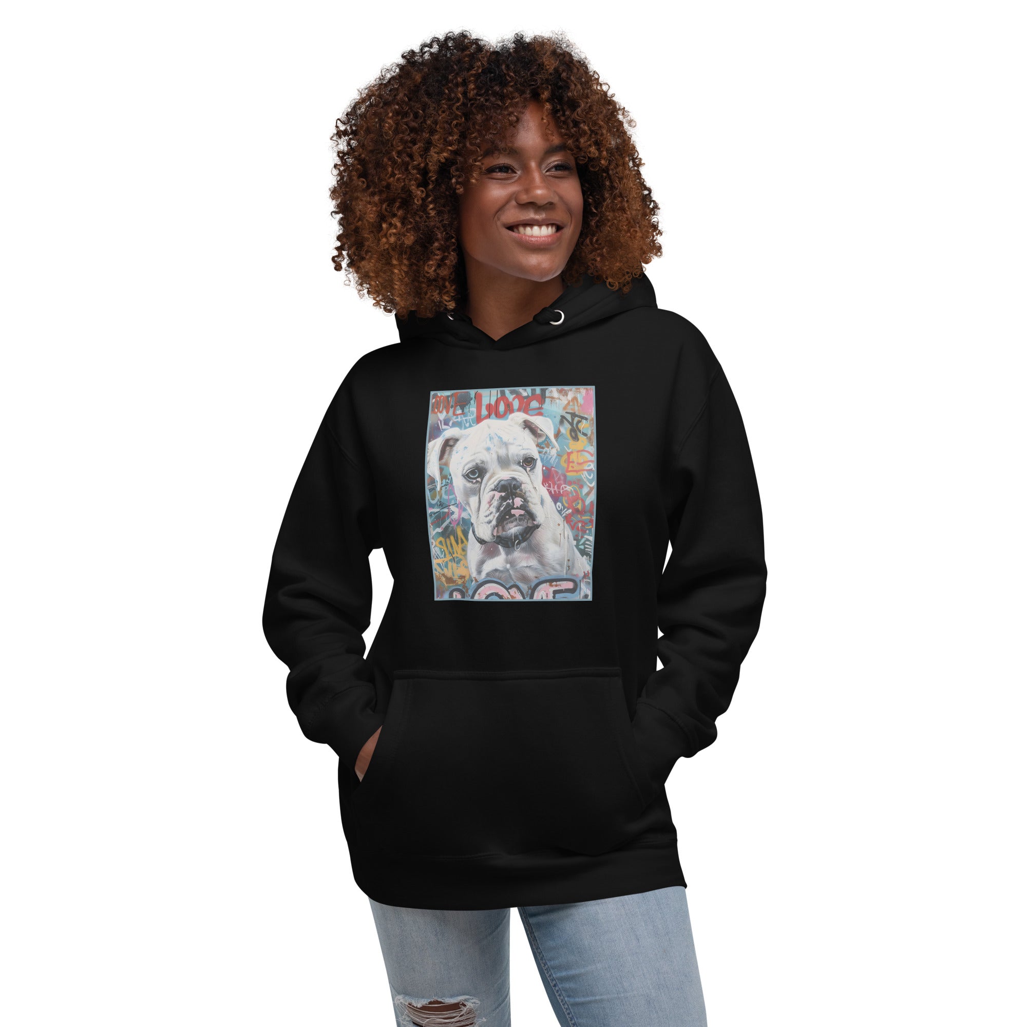 Boxer Dogs Unisex Hoodie