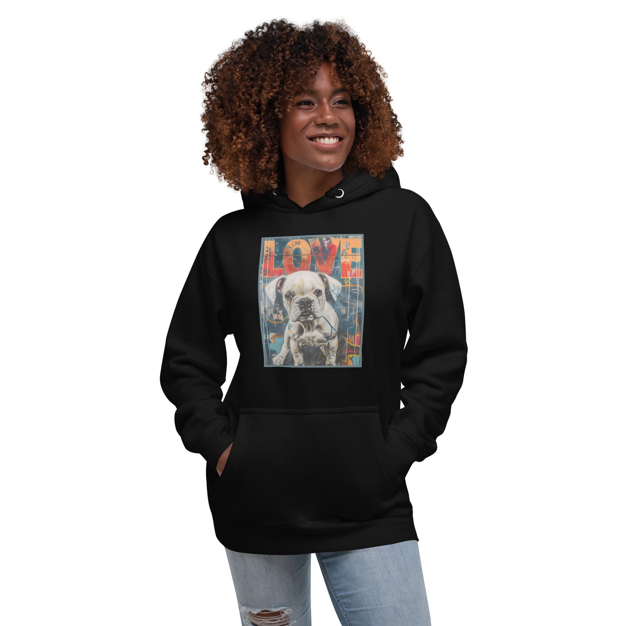 Boxer Dogs Unisex Hoodie