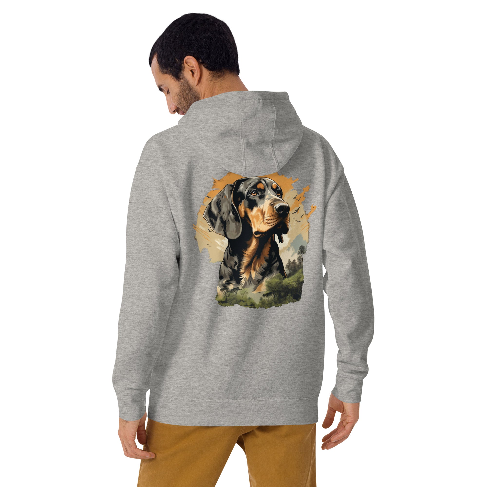 American English Coonhound Unisex Hoodie