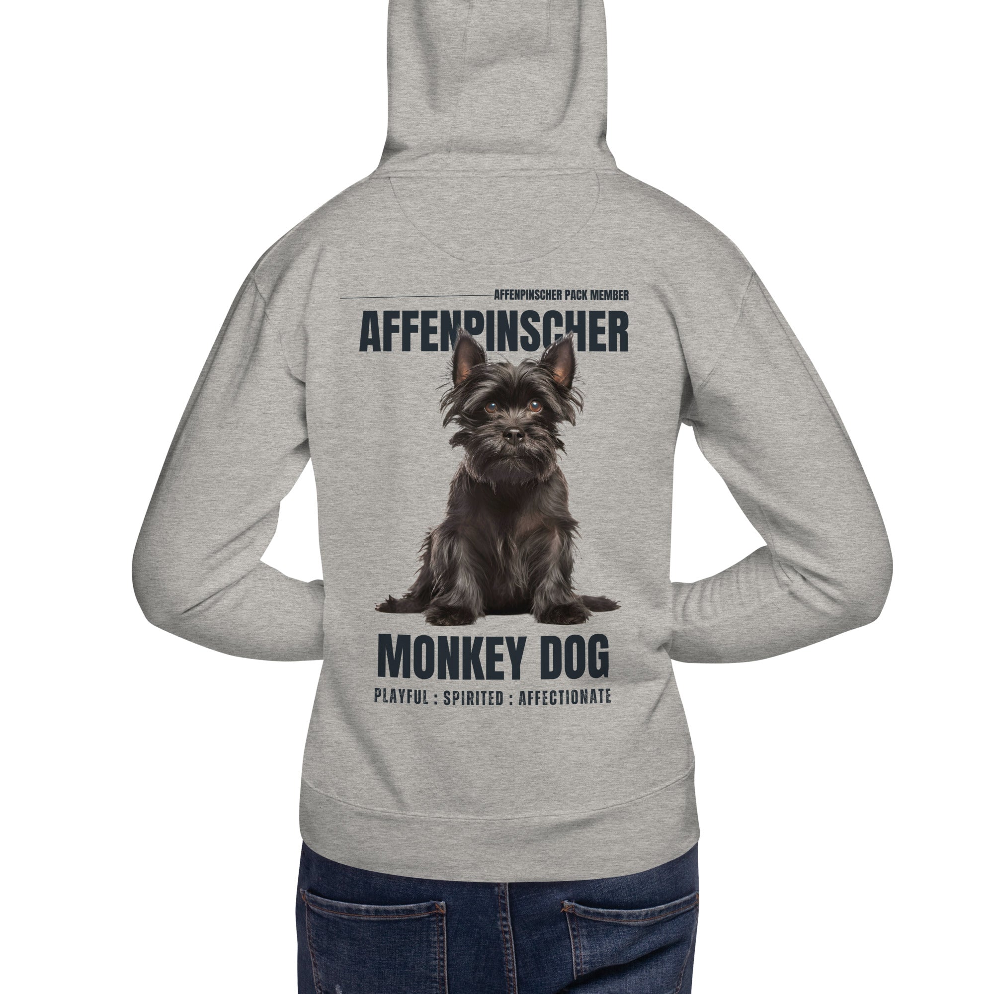 Affenpinscher Unisex Hoodie