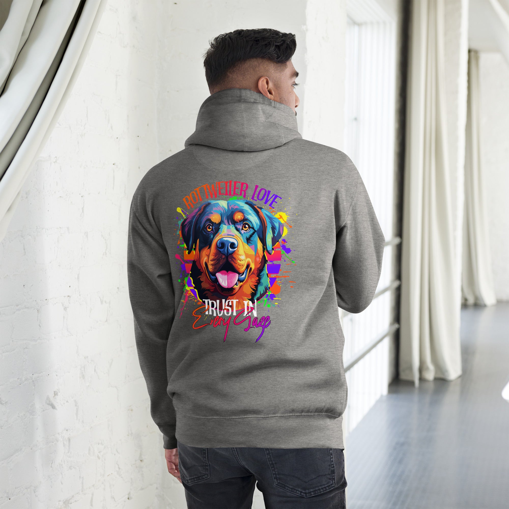 Rottweiler Unisex Hoodie