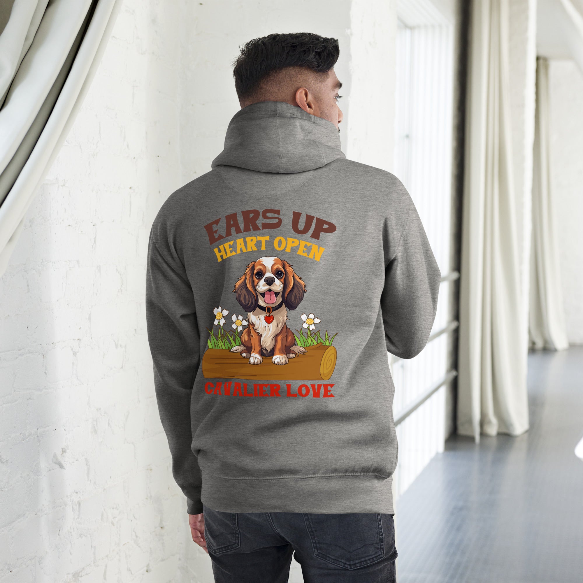 Cavalier King Charles Unisex Hoodie