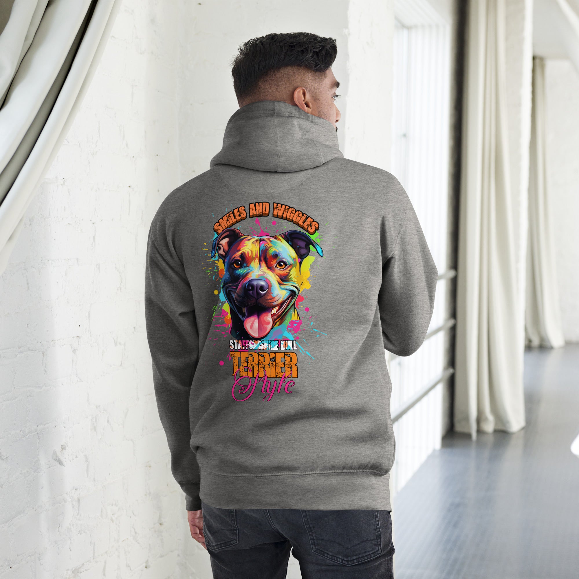 Staffordshire Bull Terrier Unisex Hoodie