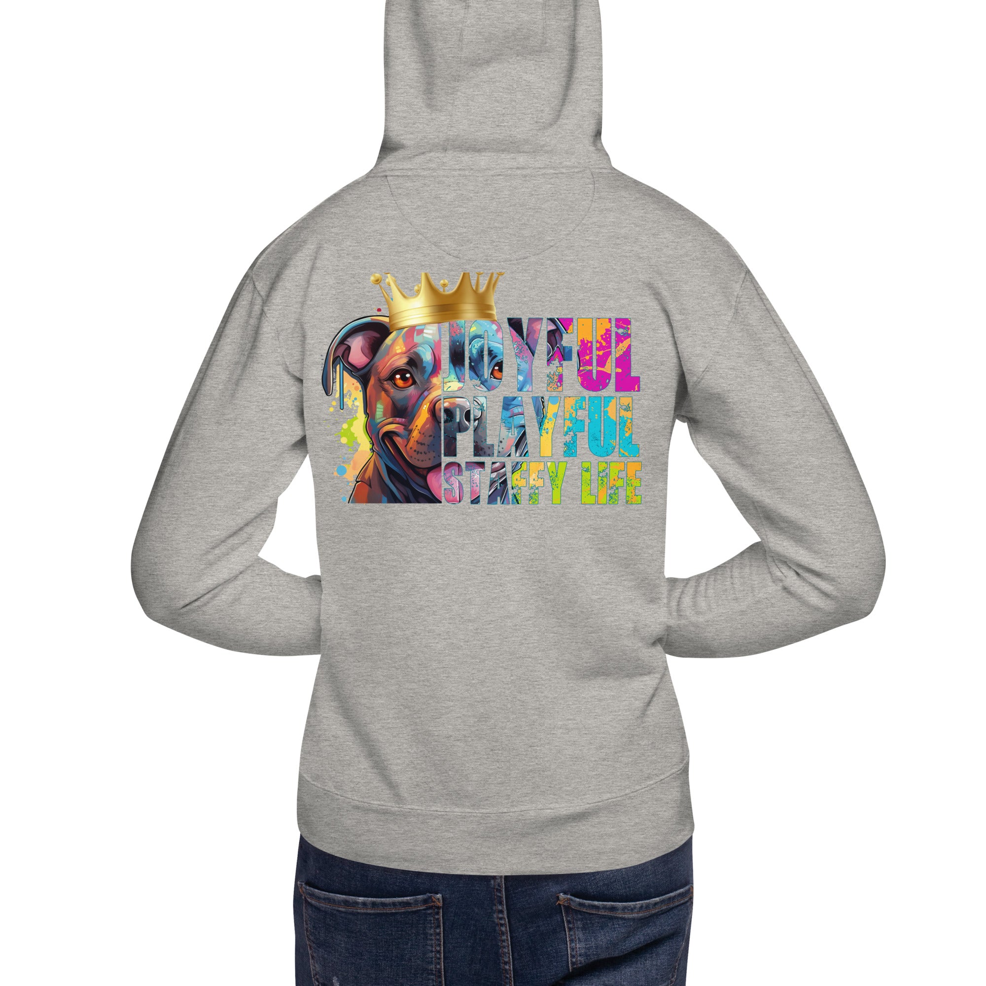 Staffordshire Bull Terrier Unisex Hoodie