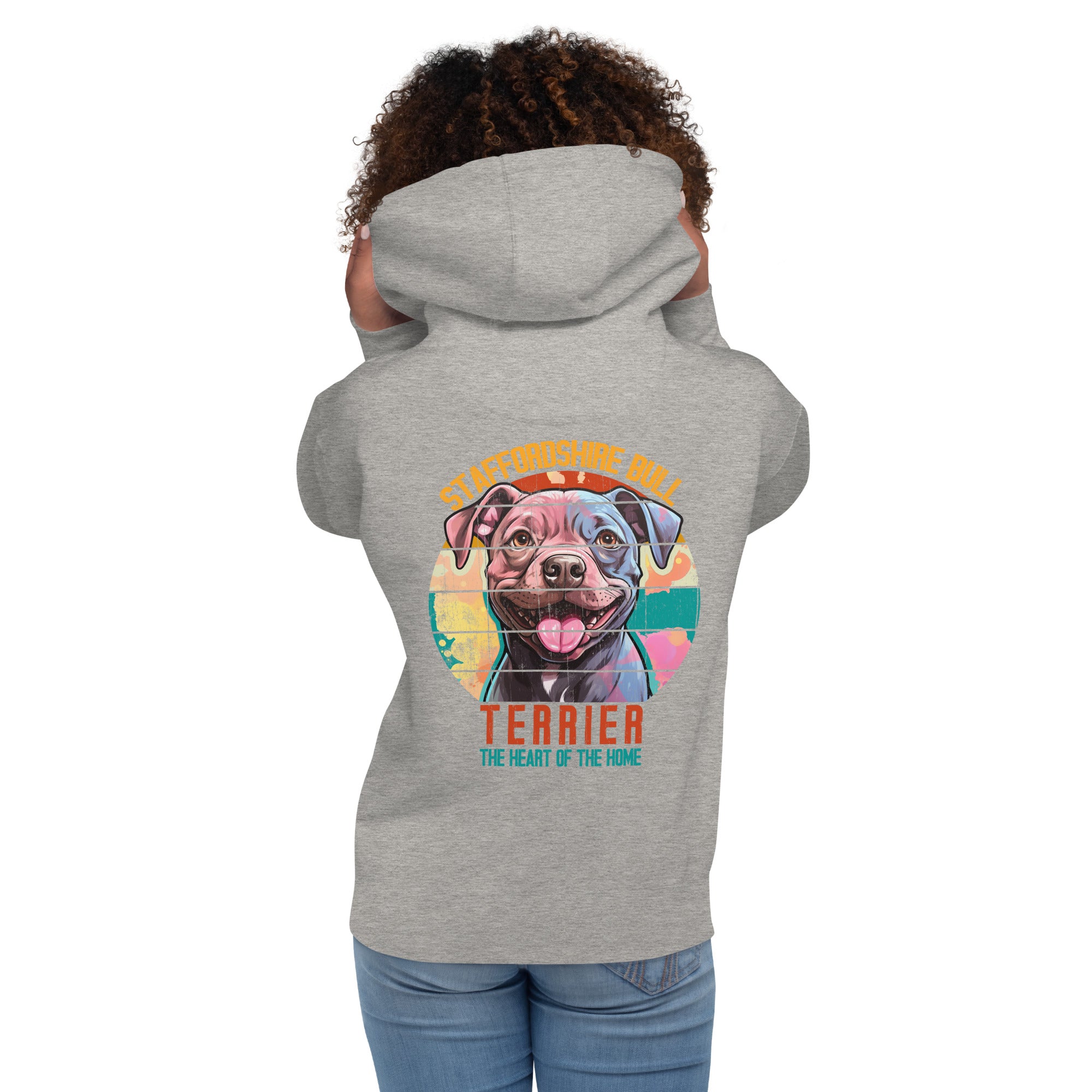 Staffordshire Bull Terrier Unisex Hoodie