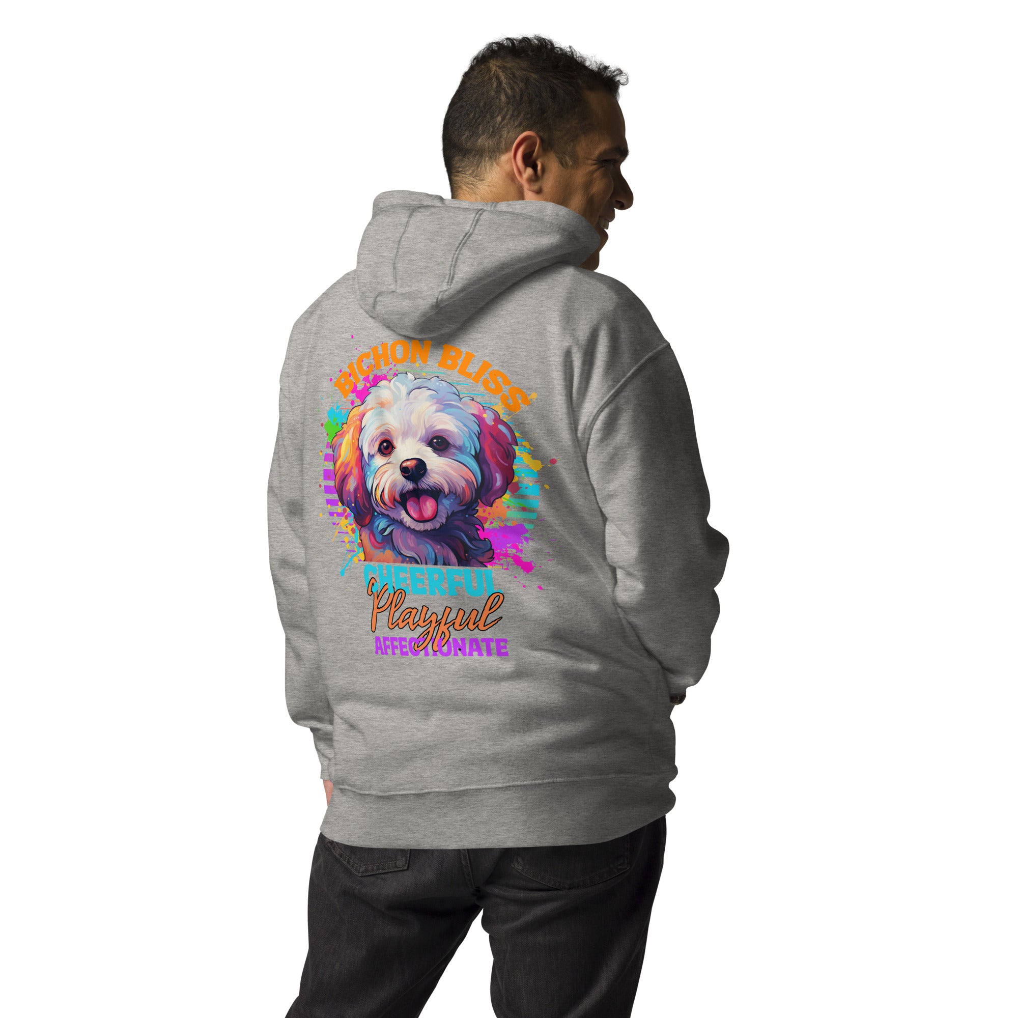 Bichon Frise Unisex Hoodie