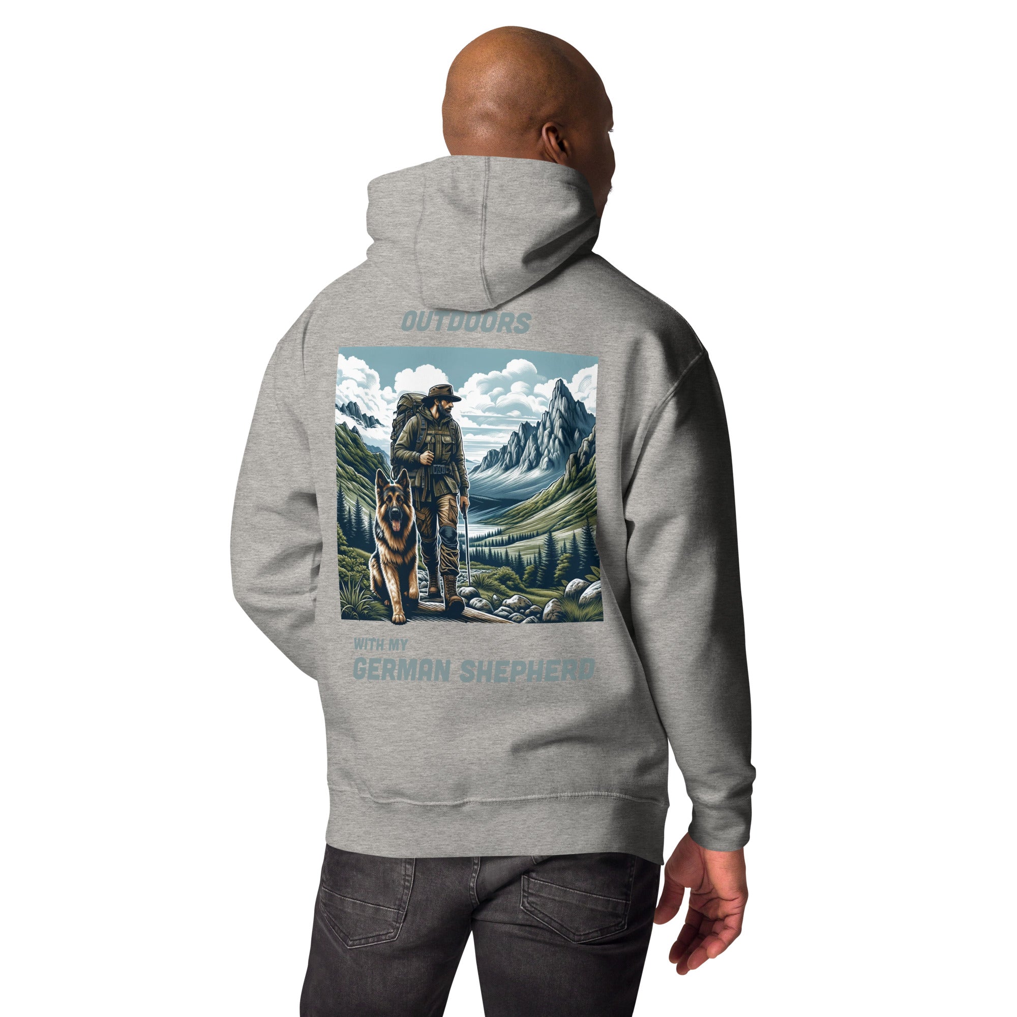 German Shephard Unisex Hoodie