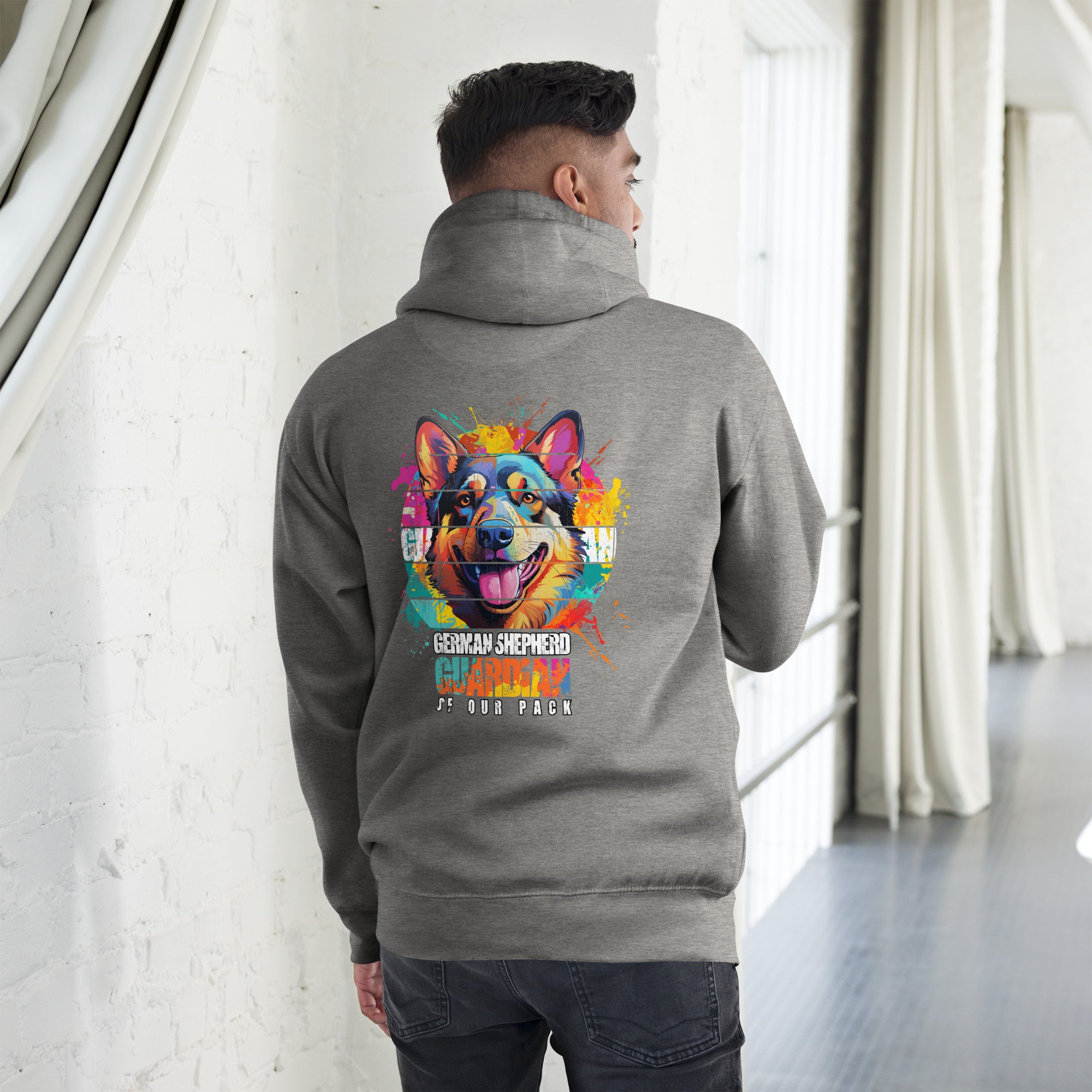 German Shephard Unisex Hoodie