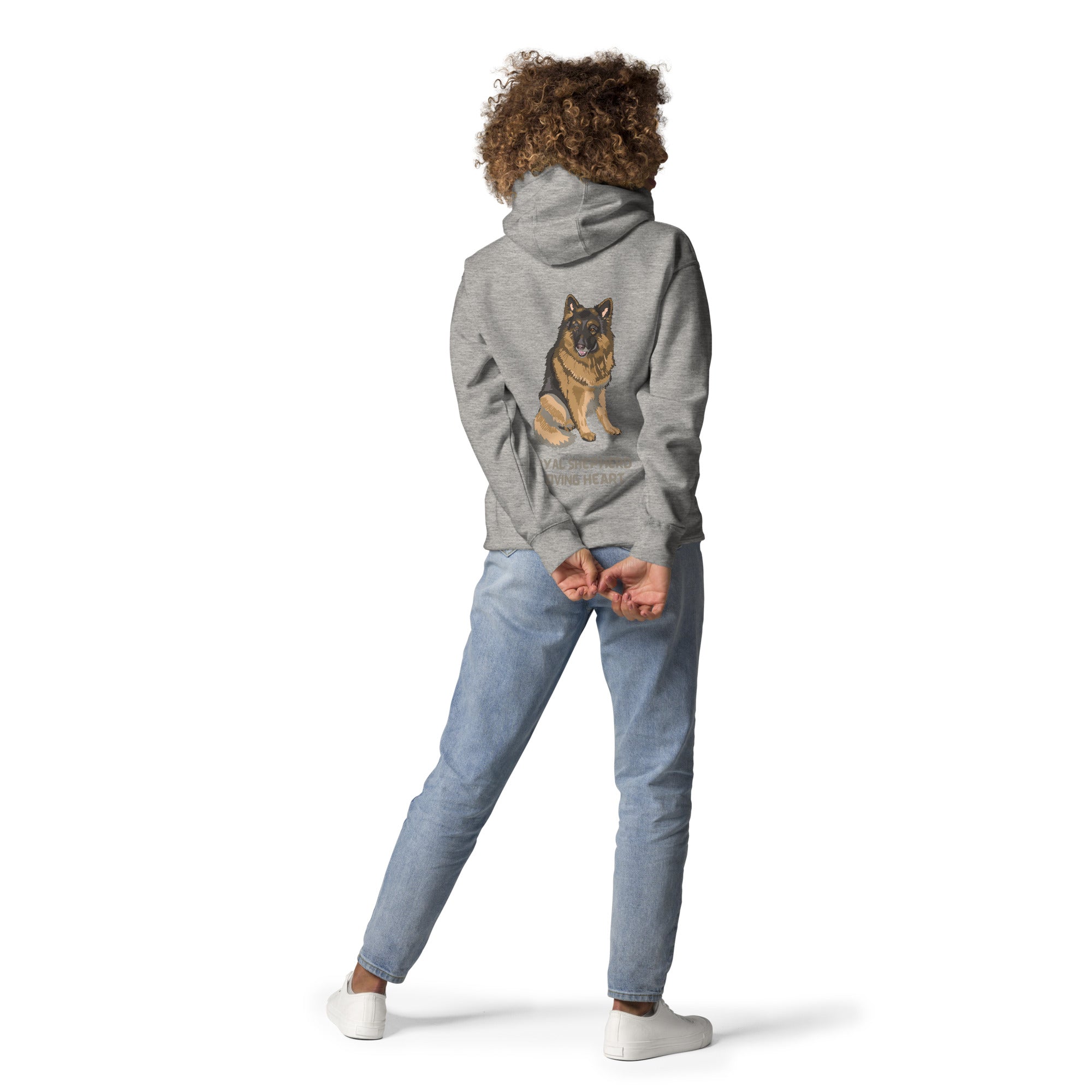 German Shephard Unisex Hoodie