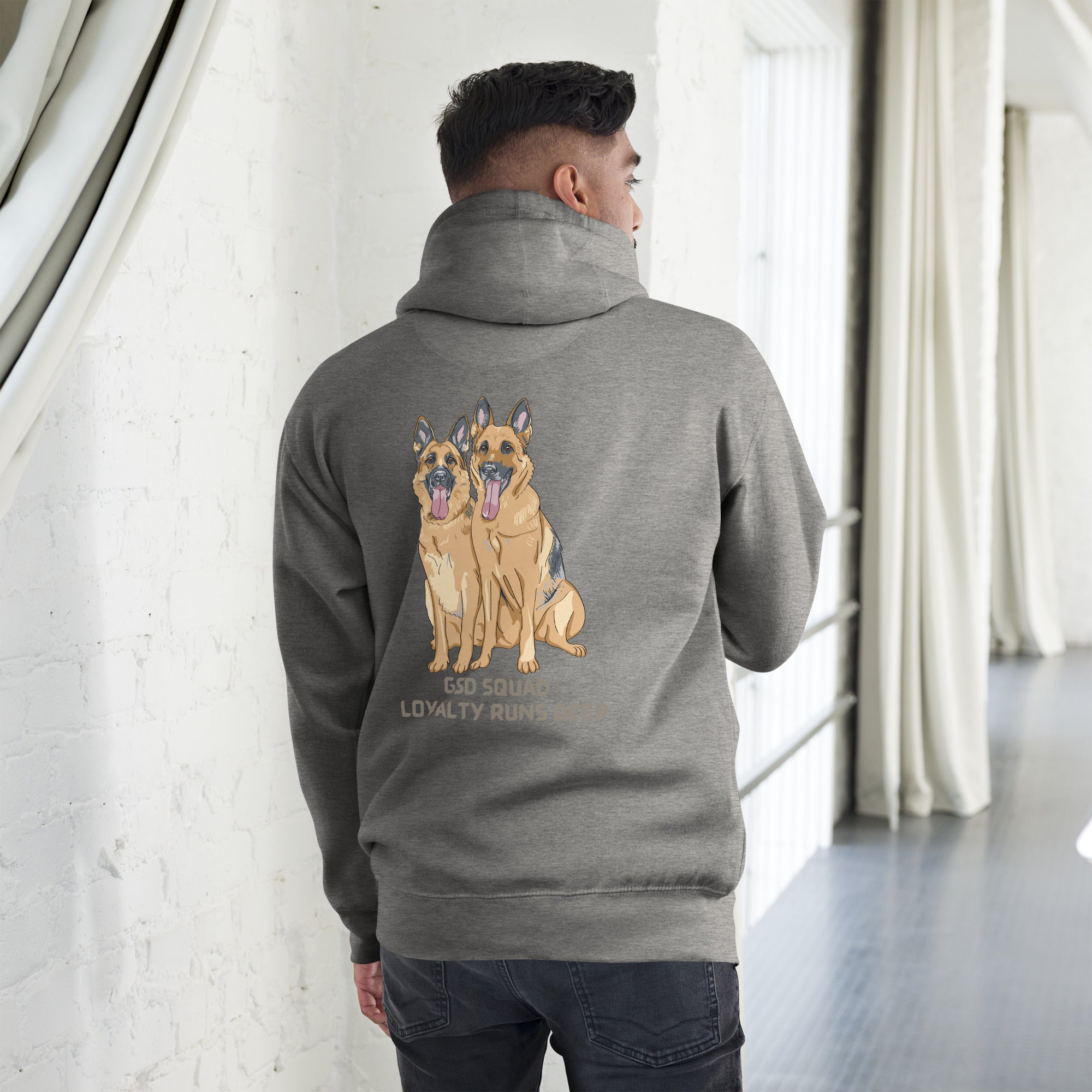 German Shephard Unisex Hoodie