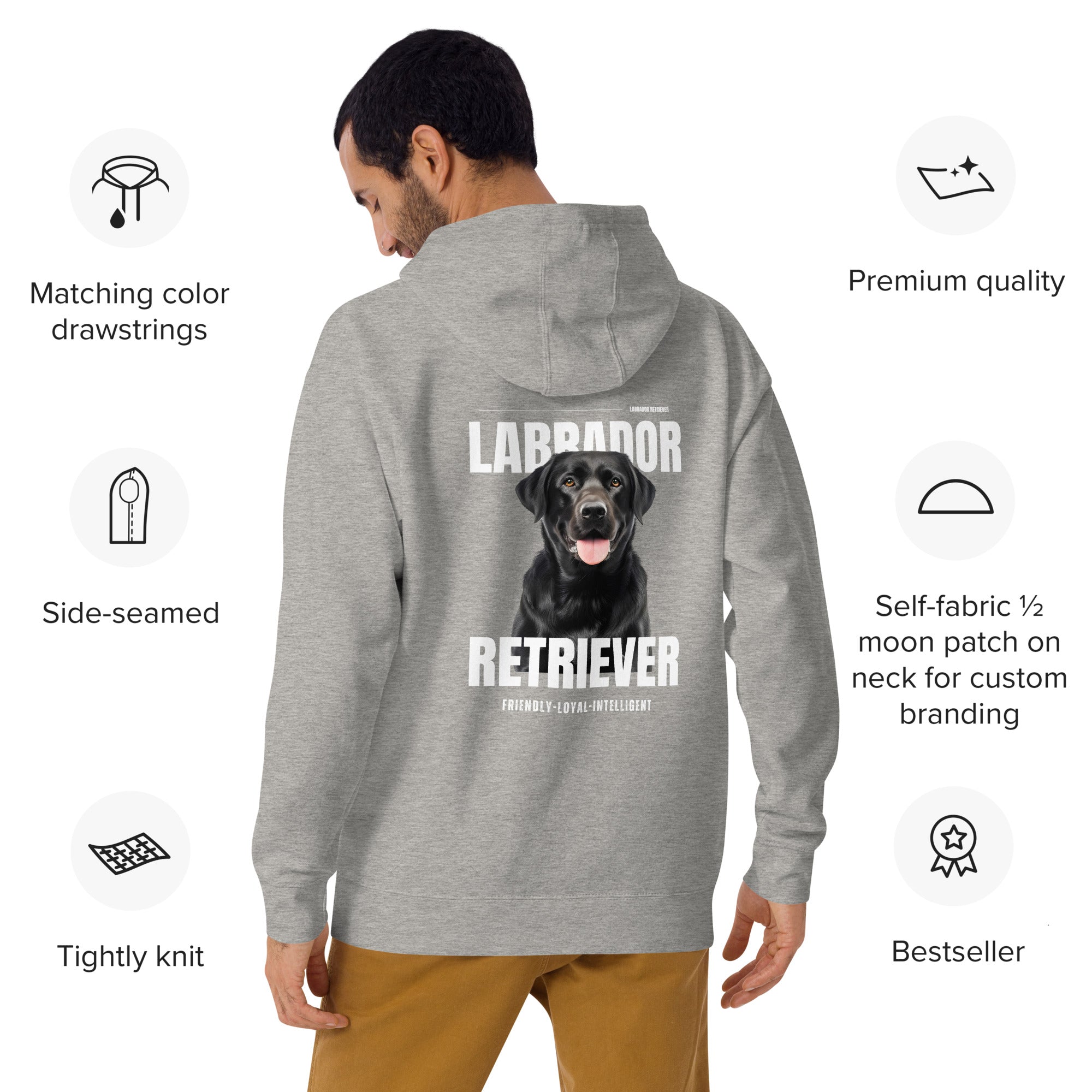 Labrador Retriever Unisex Hoodie