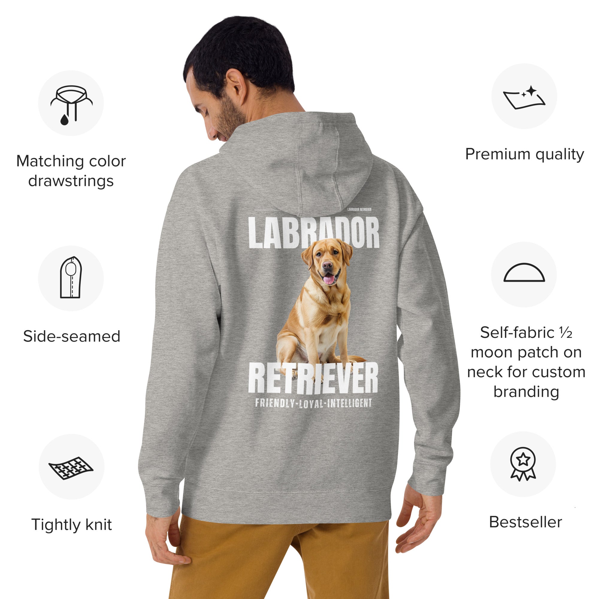 Labrador Retriever Unisex Hoodie