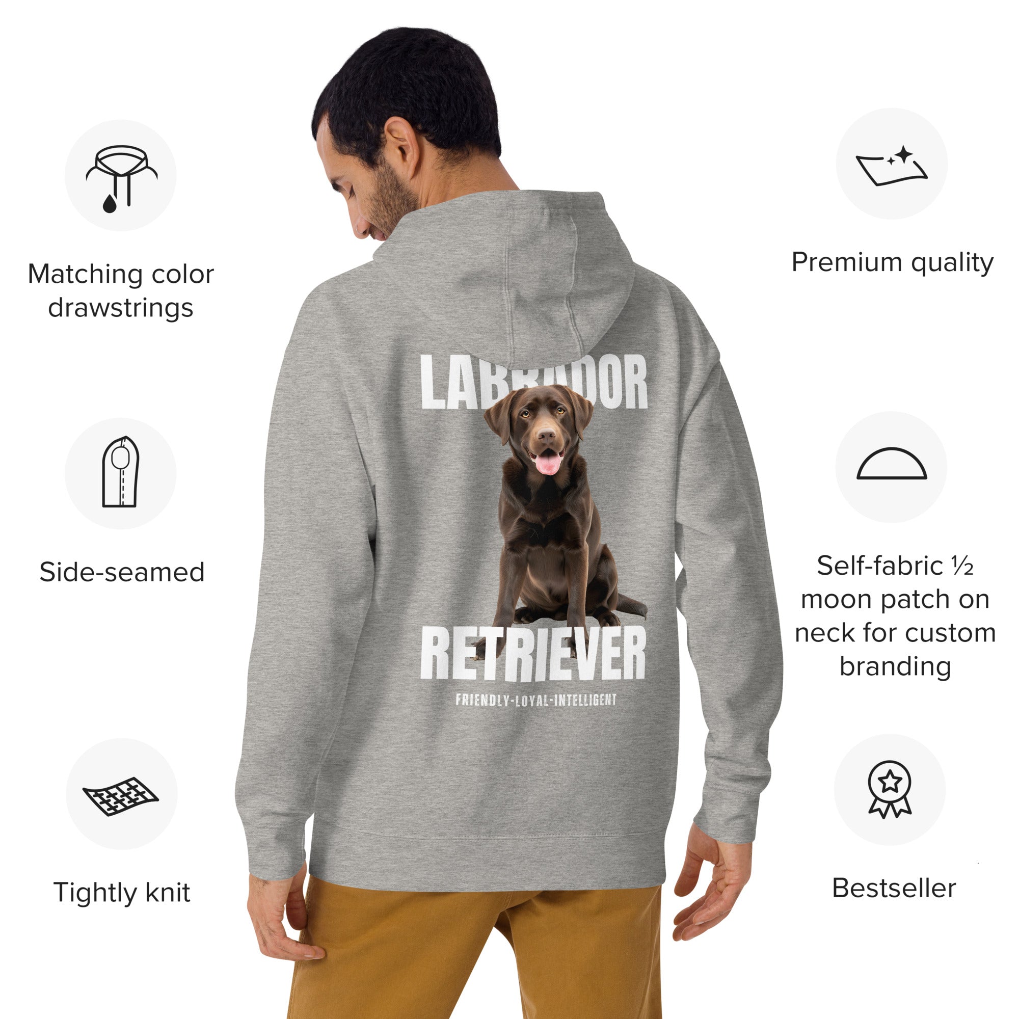 Labrador Retriever Unisex Hoodie