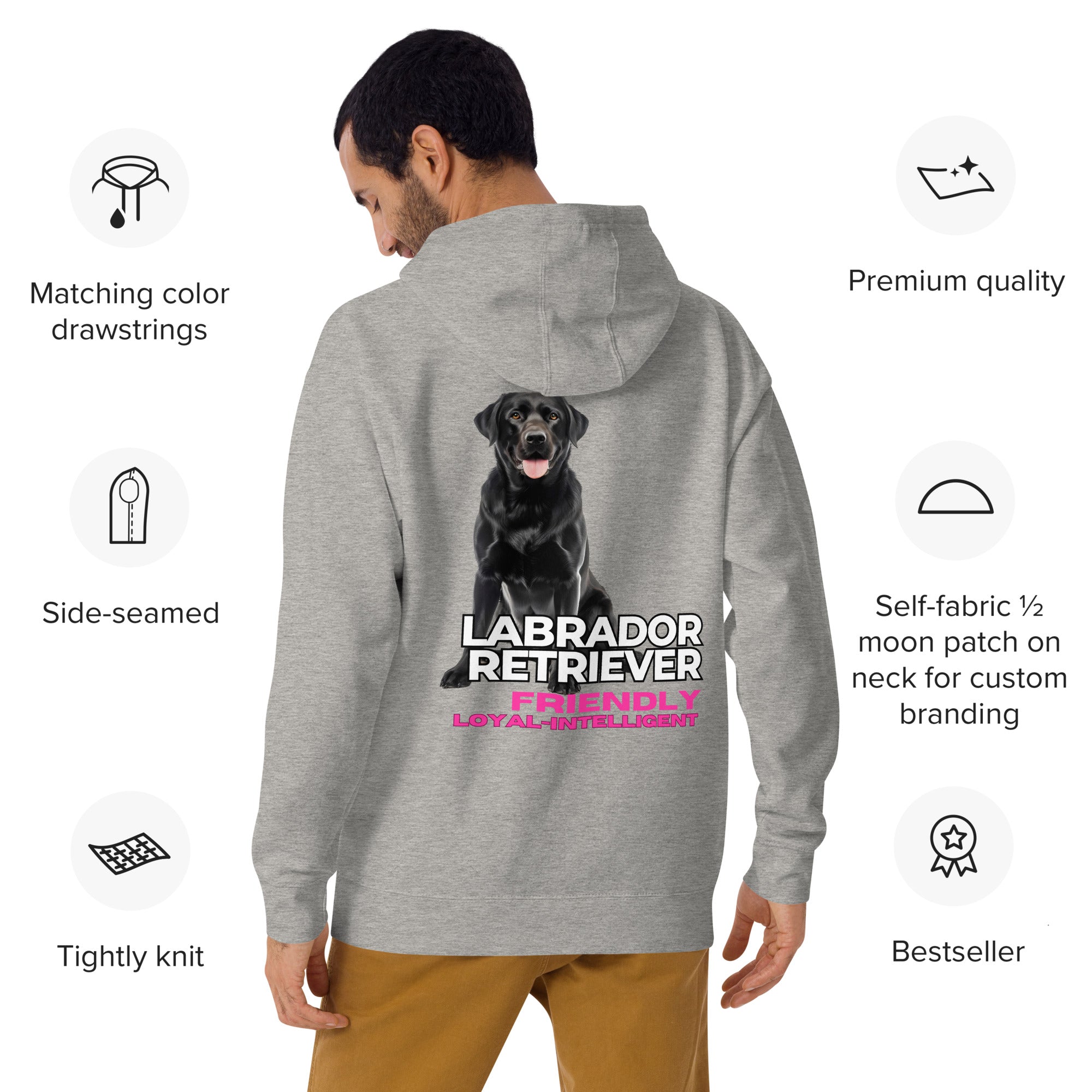 Labrador Retriever Unisex Hoodie