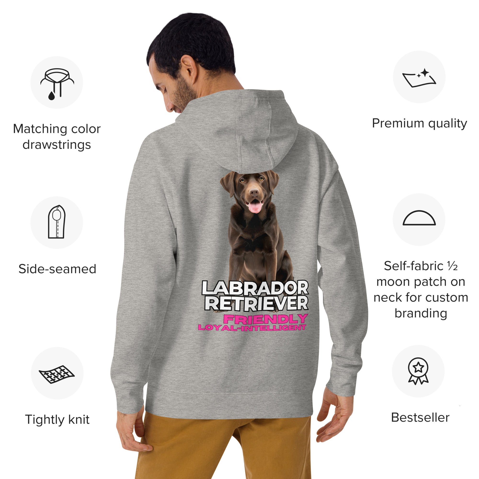 Labrador Retriever Unisex Hoodie