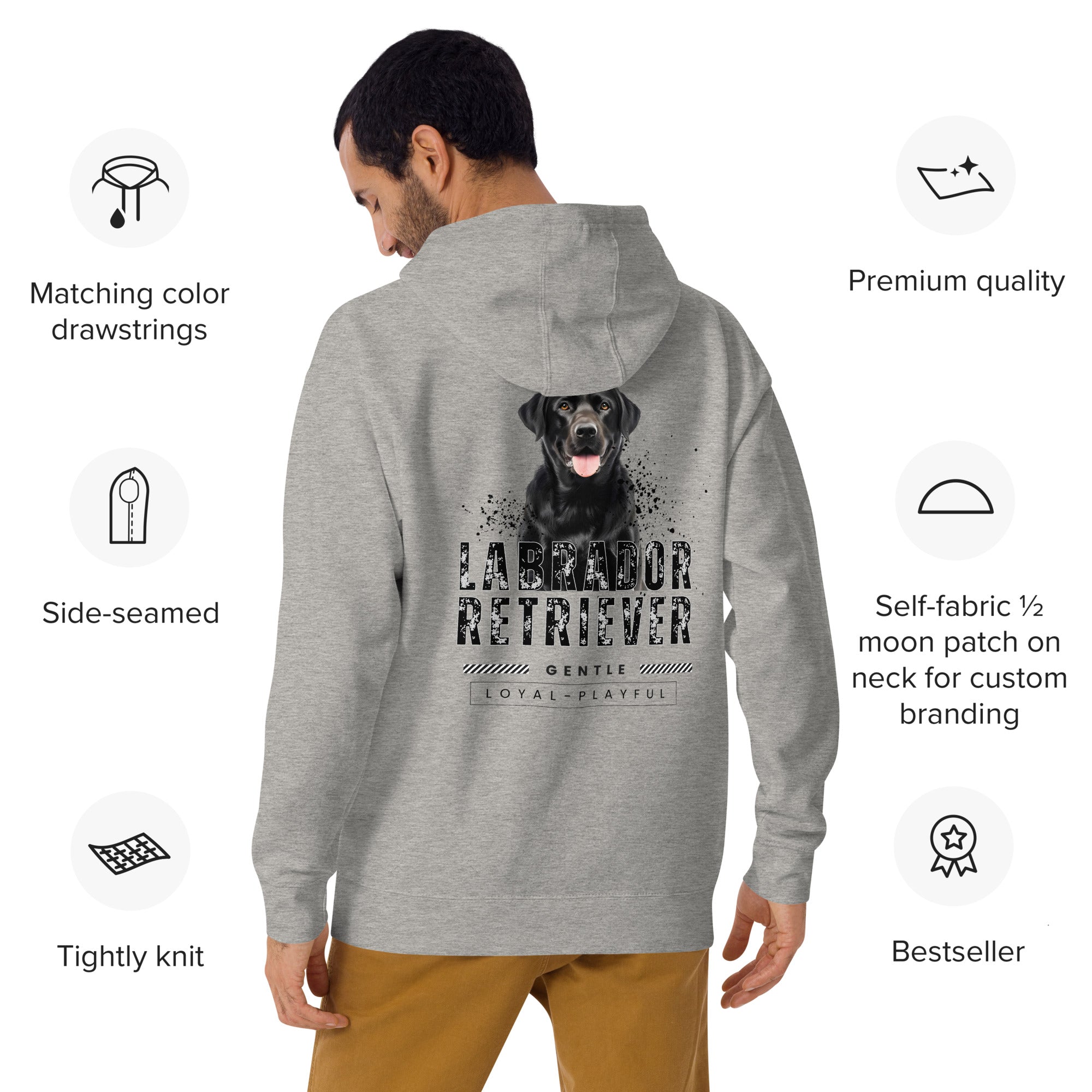 Labrador Retriever Unisex Hoodie