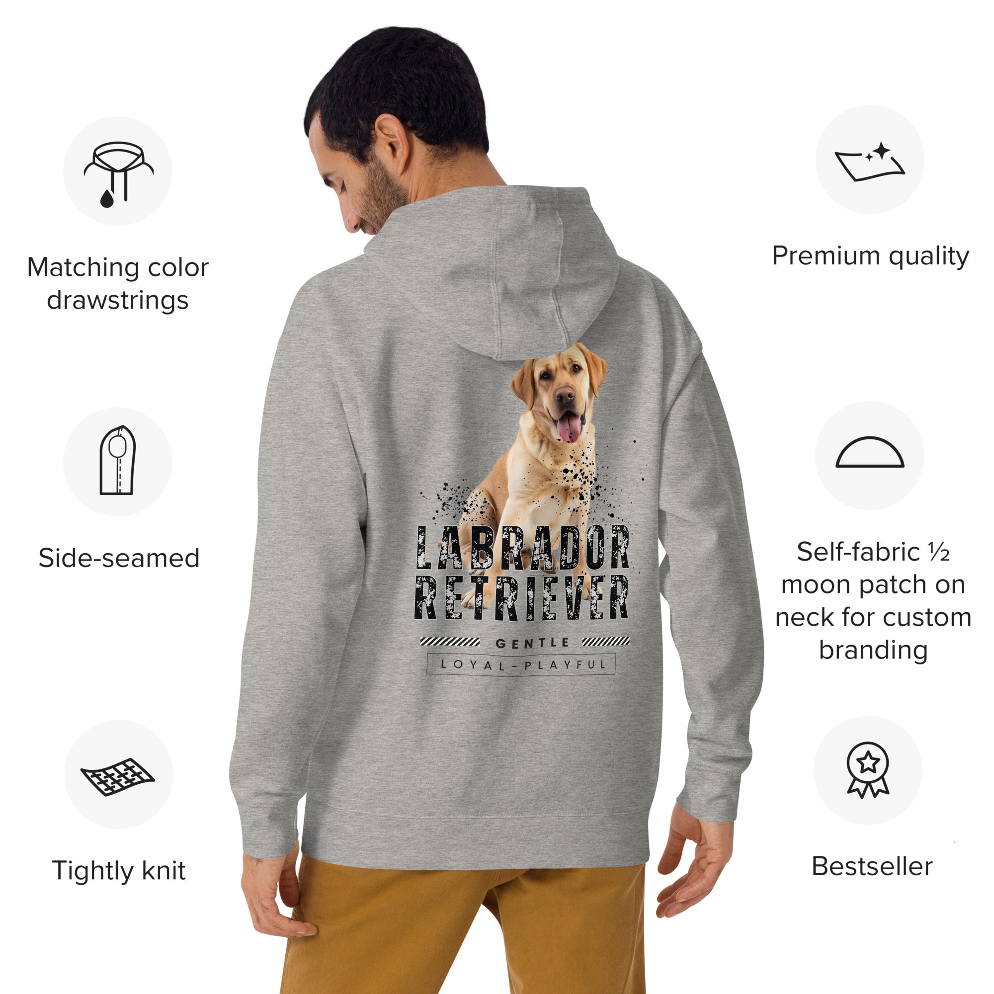 Labrador Retriever Unisex Hoodie