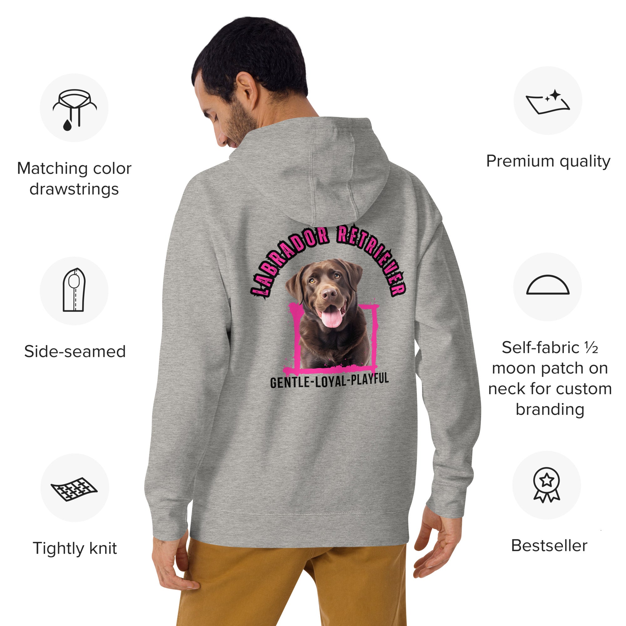 Labrador Retriever Unisex Hoodie