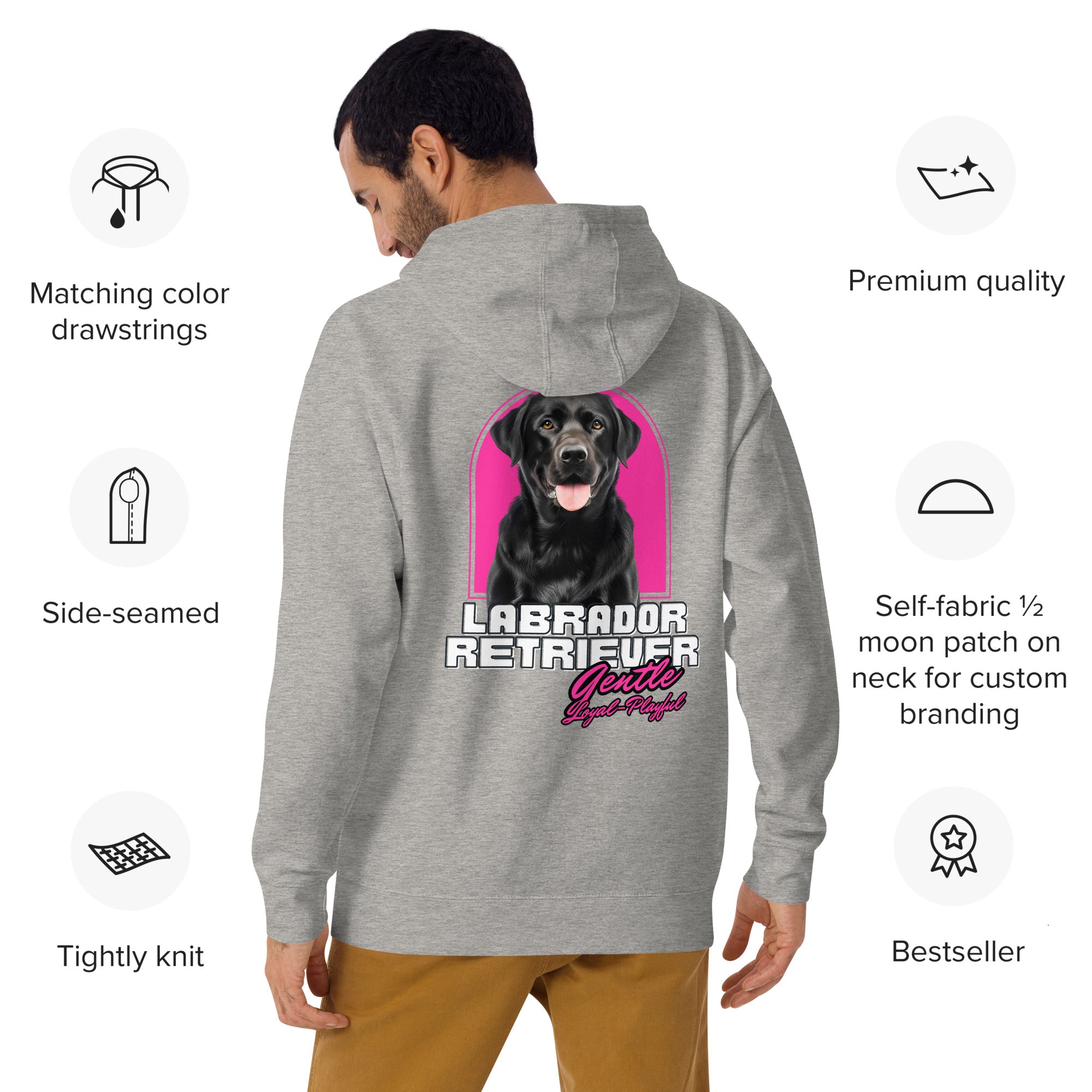 Labrador Retriever Unisex Hoodie