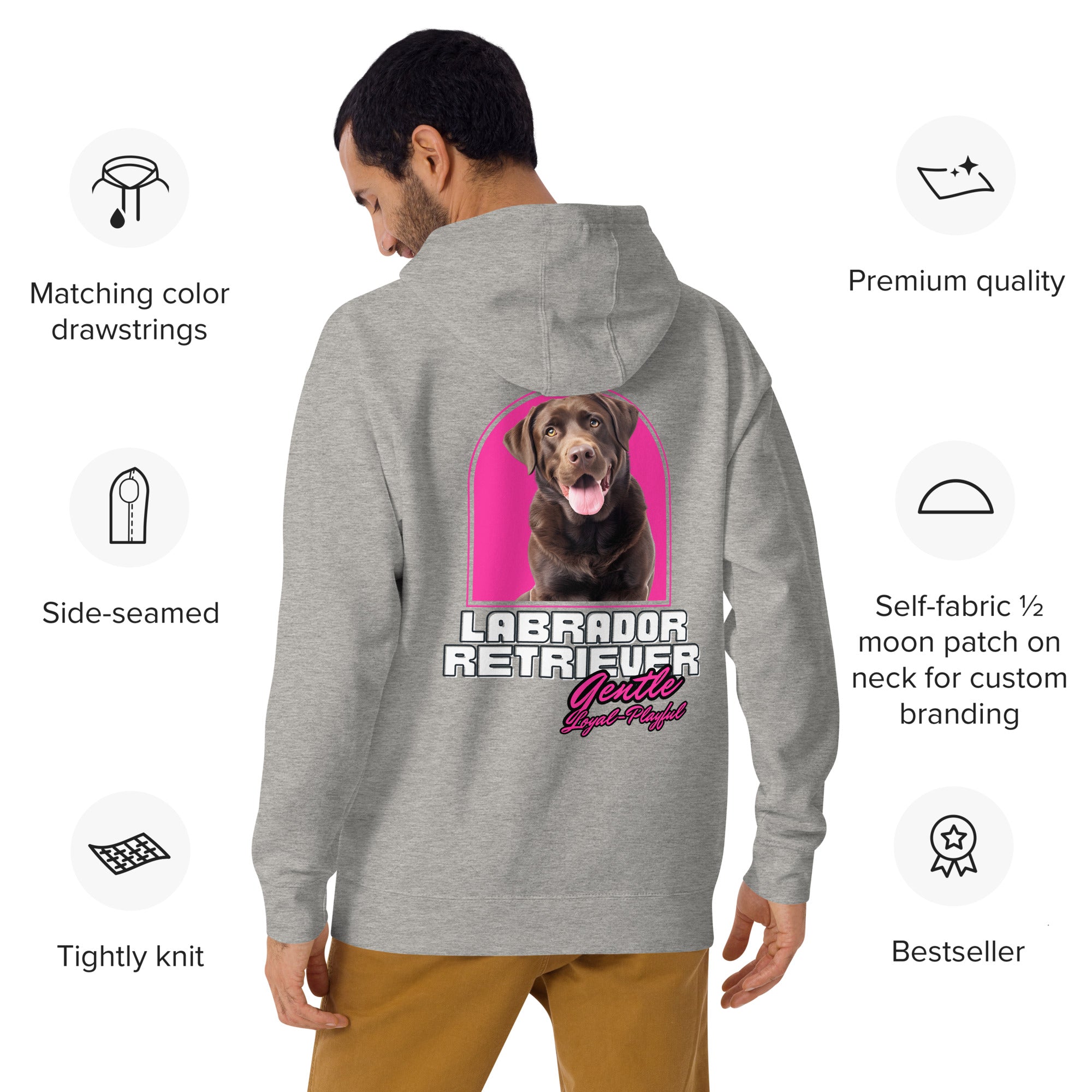 Labrador Retriever Unisex Hoodie