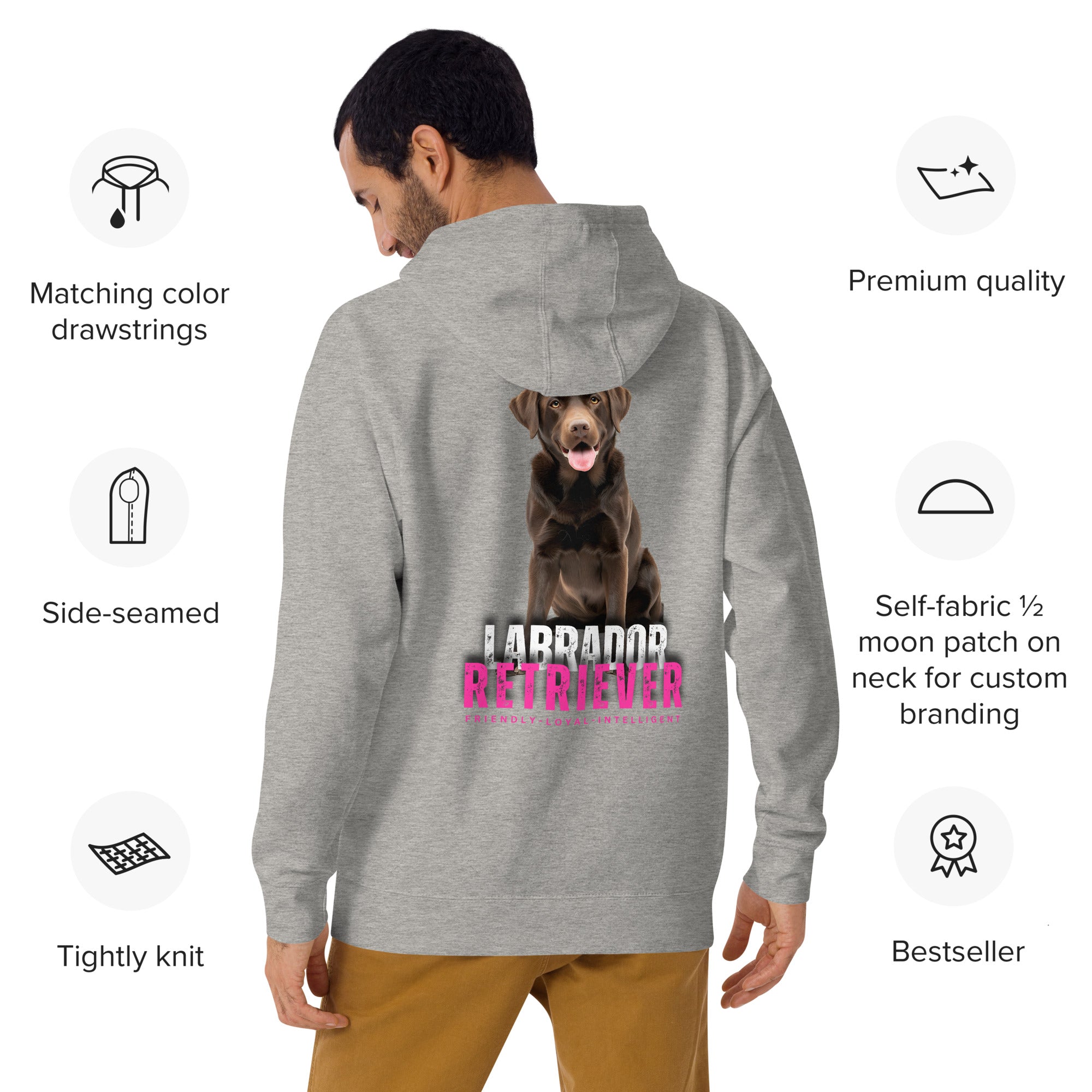 Labrador Retriever Unisex Hoodie