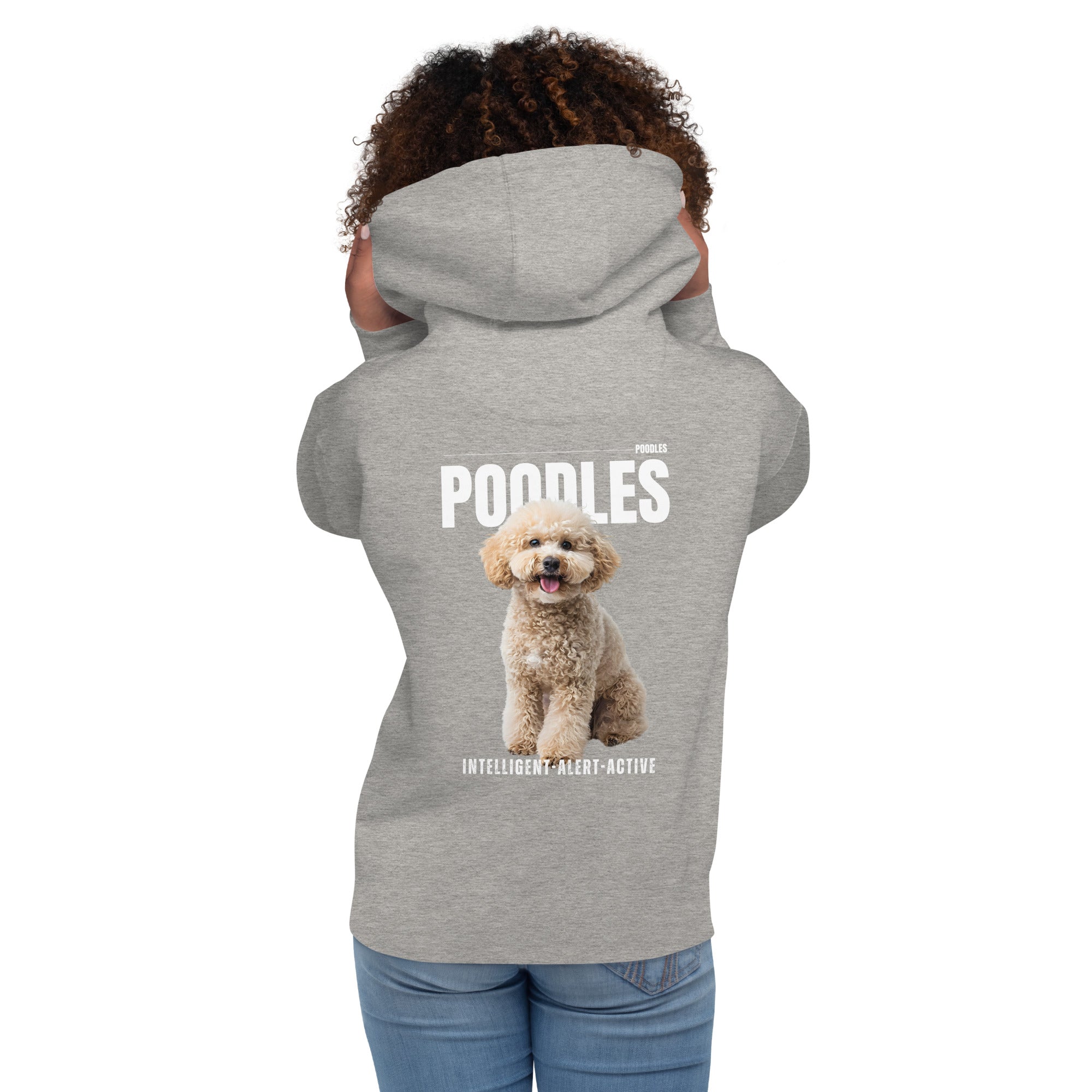 Poodle Unisex Hoodie