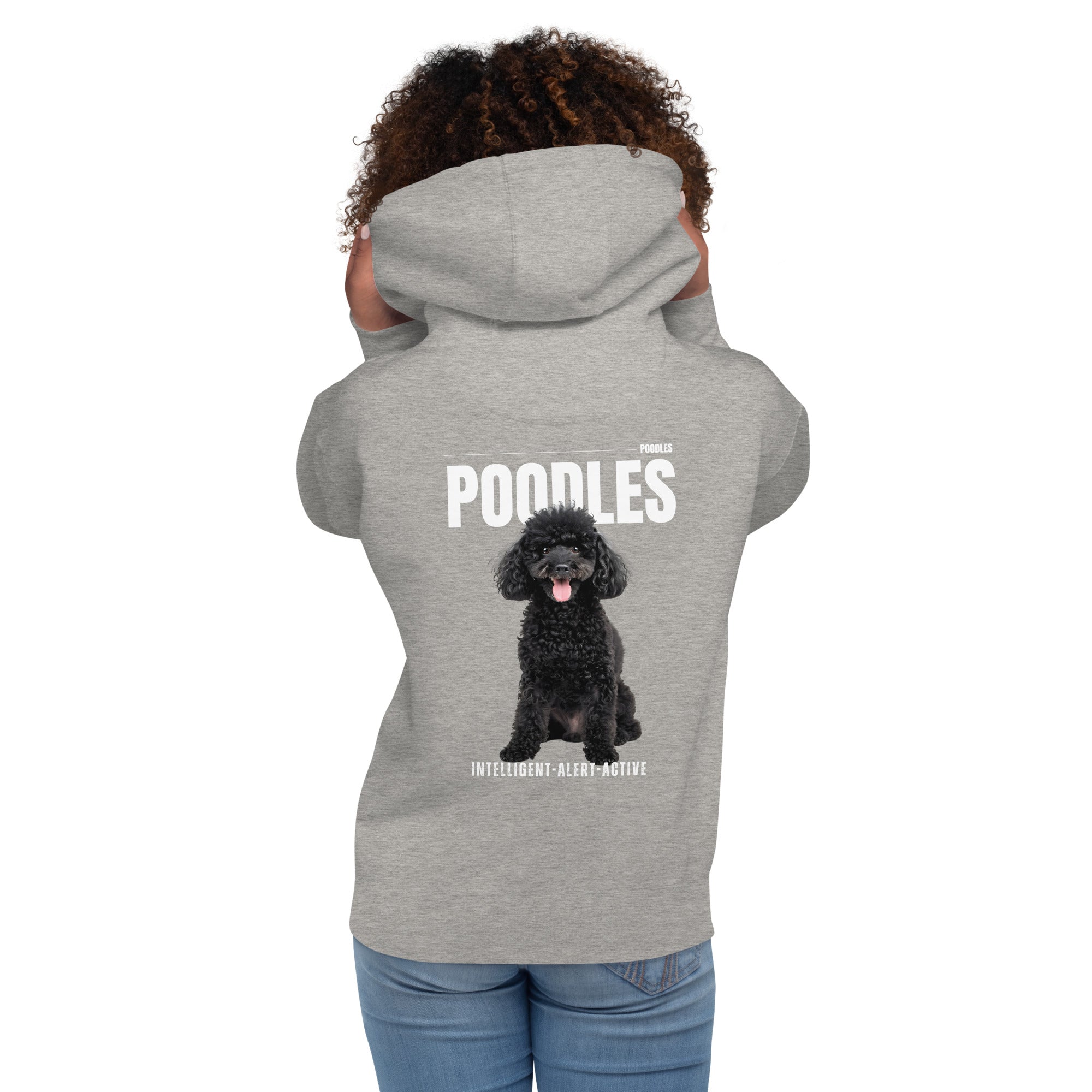 Poodle Unisex Hoodie