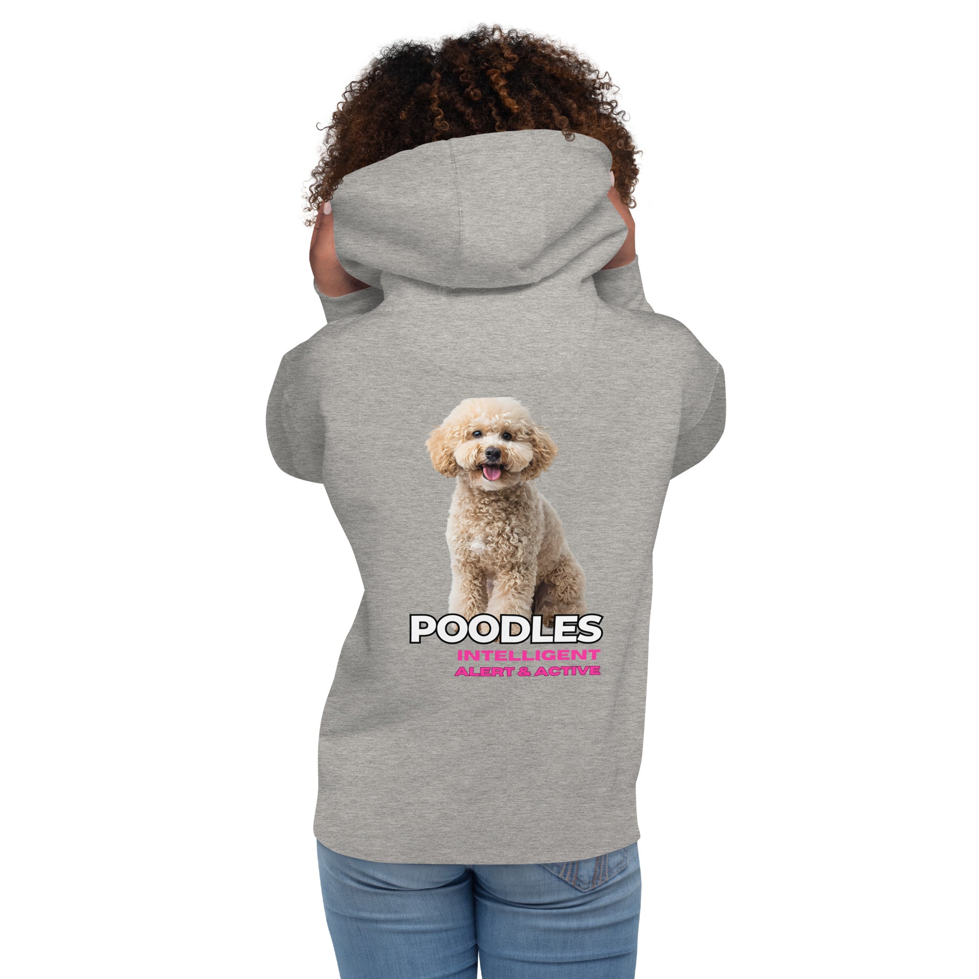 Poodle Unisex Hoodie