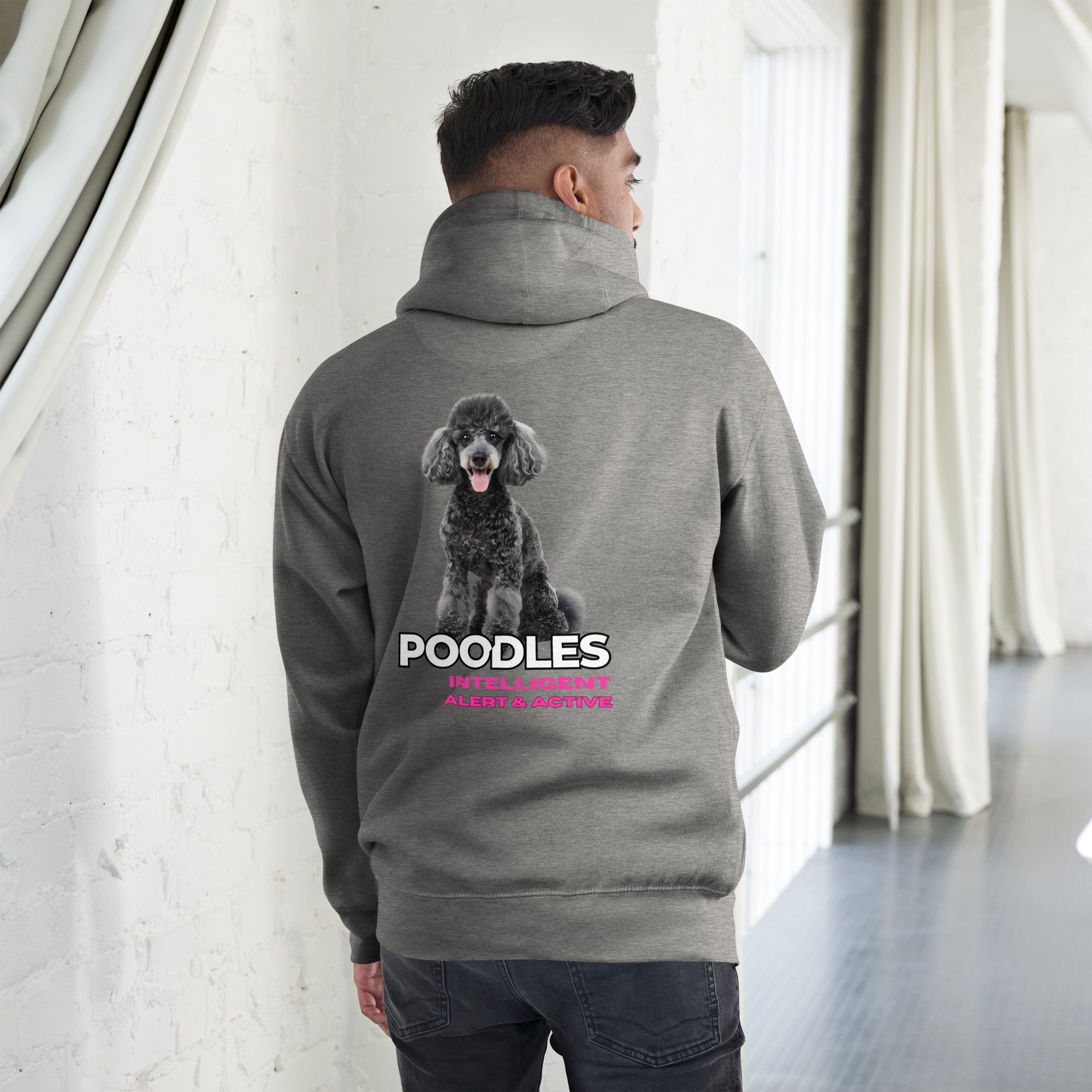 Poodle Unisex Hoodie