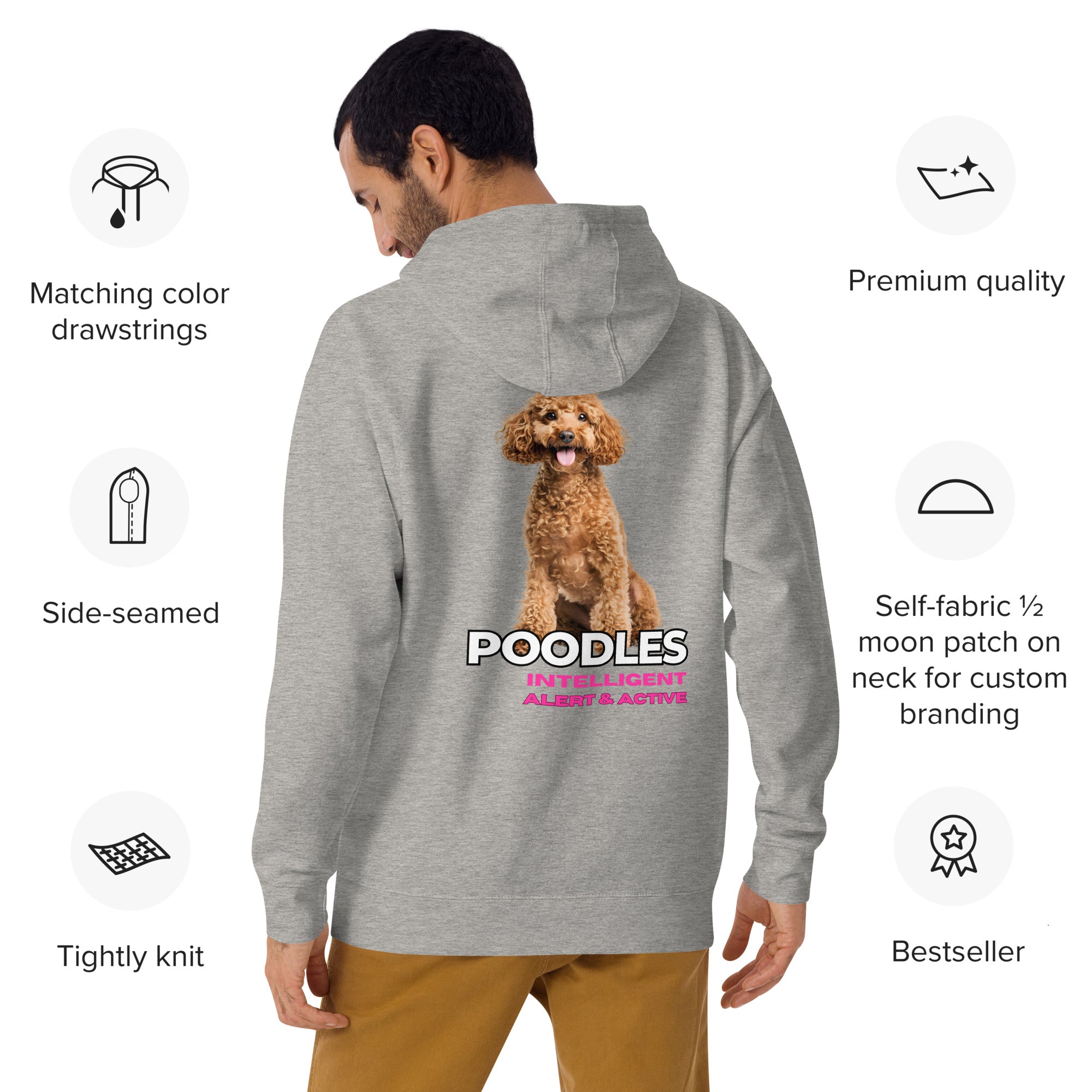 Poodle Unisex Hoodie