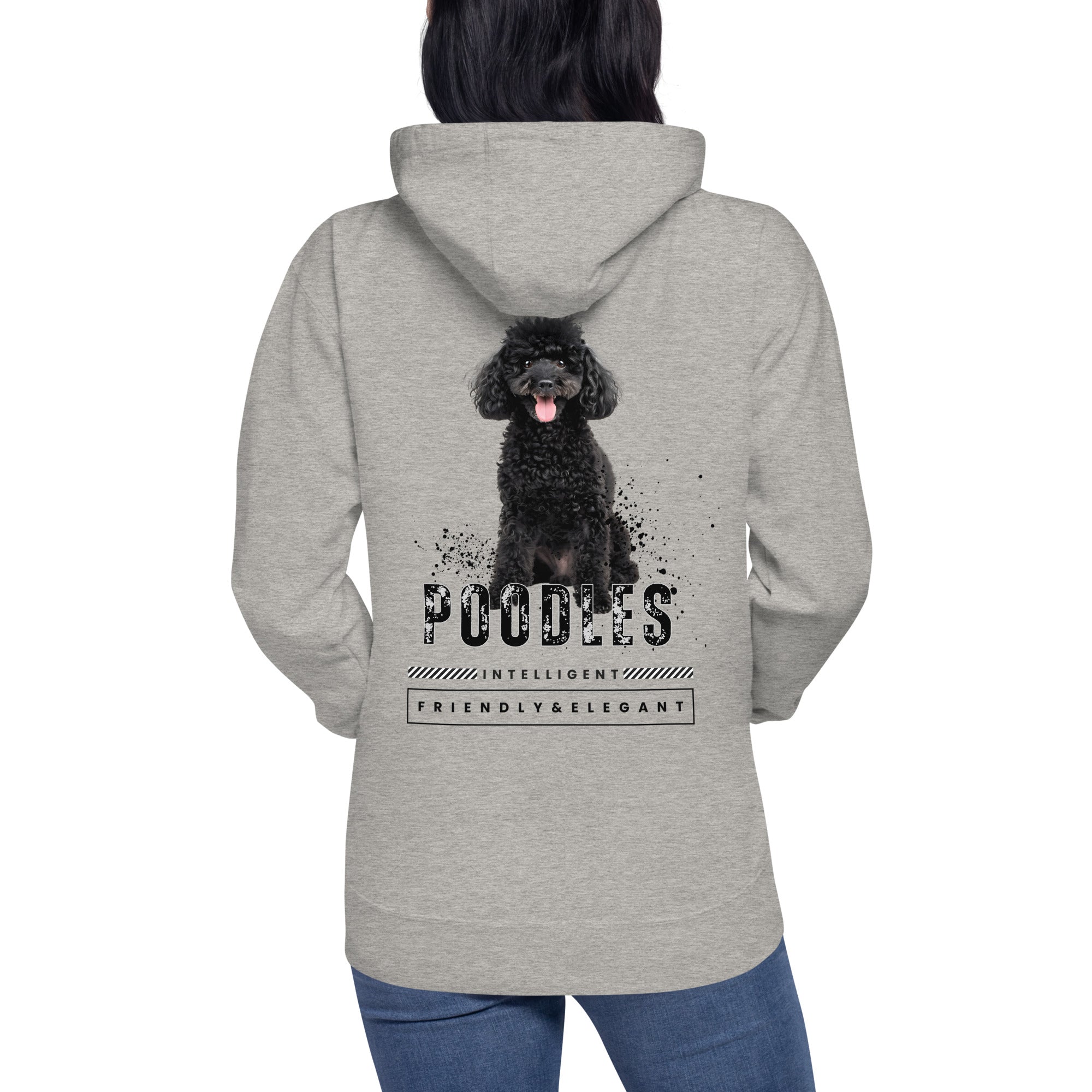 Poodle Unisex Hoodie