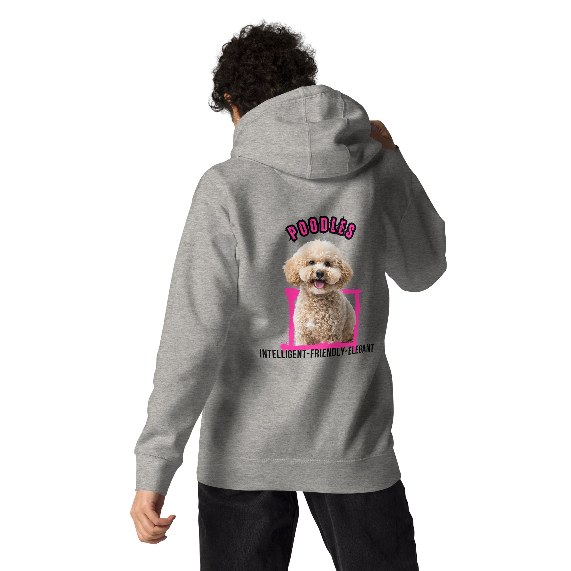 Poodle Unisex Hoodie