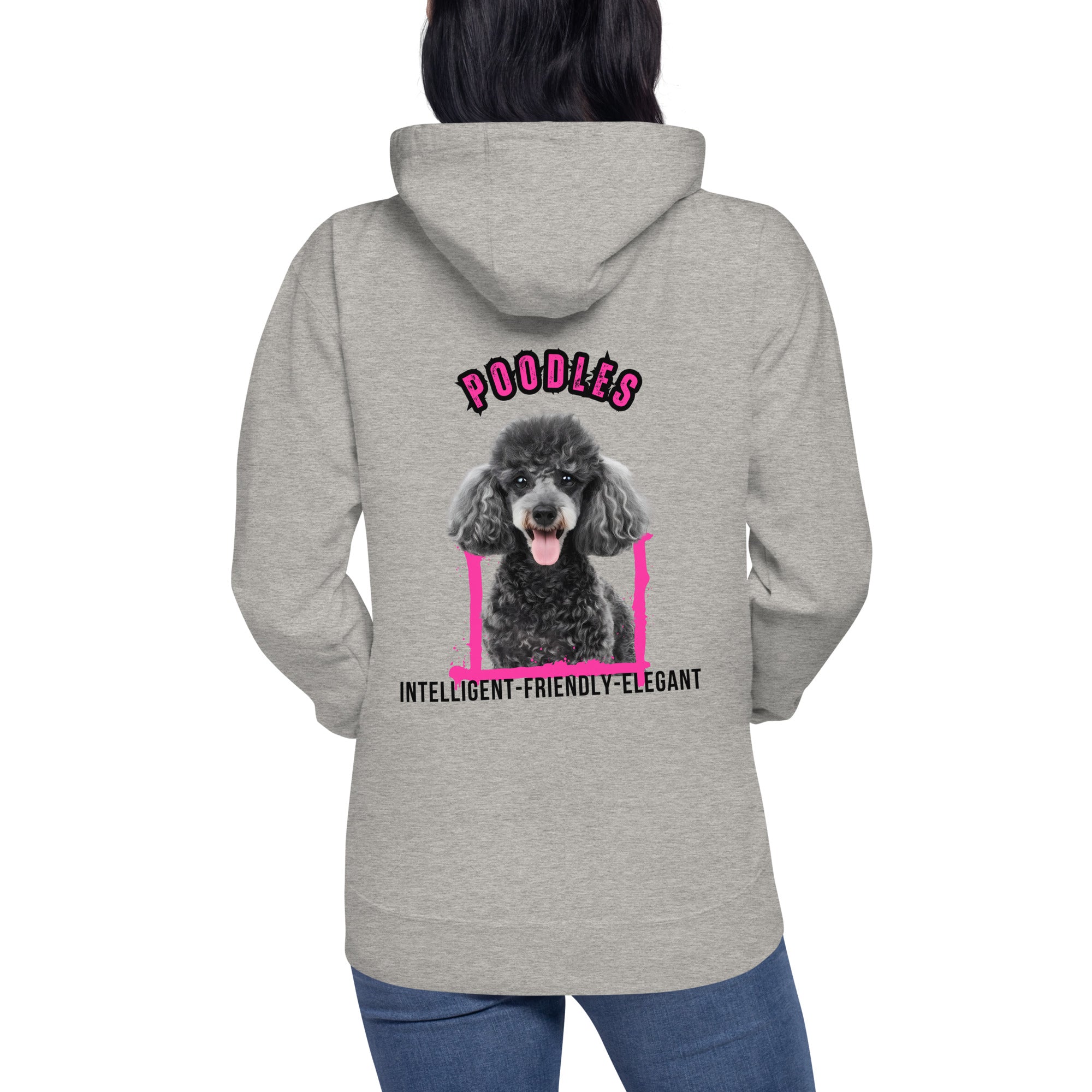 Poodle Unisex Hoodie