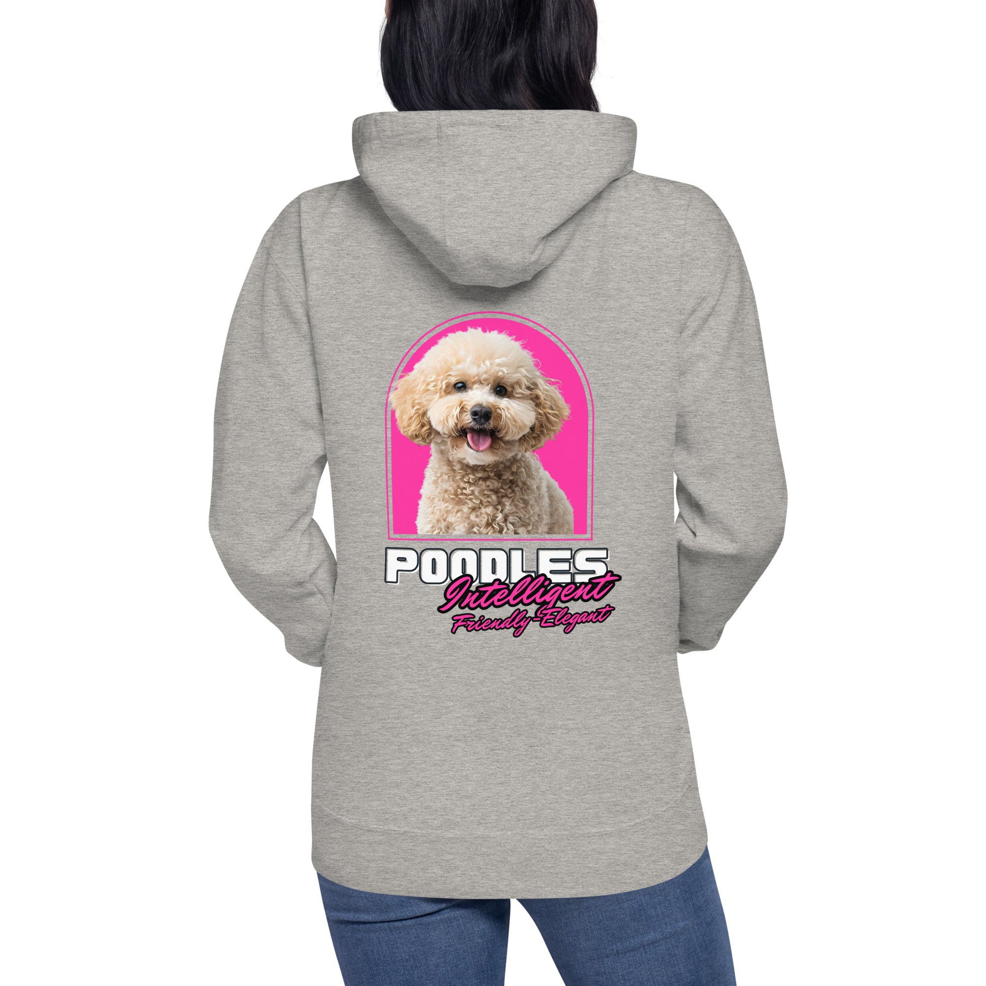 Poodle Unisex Hoodie