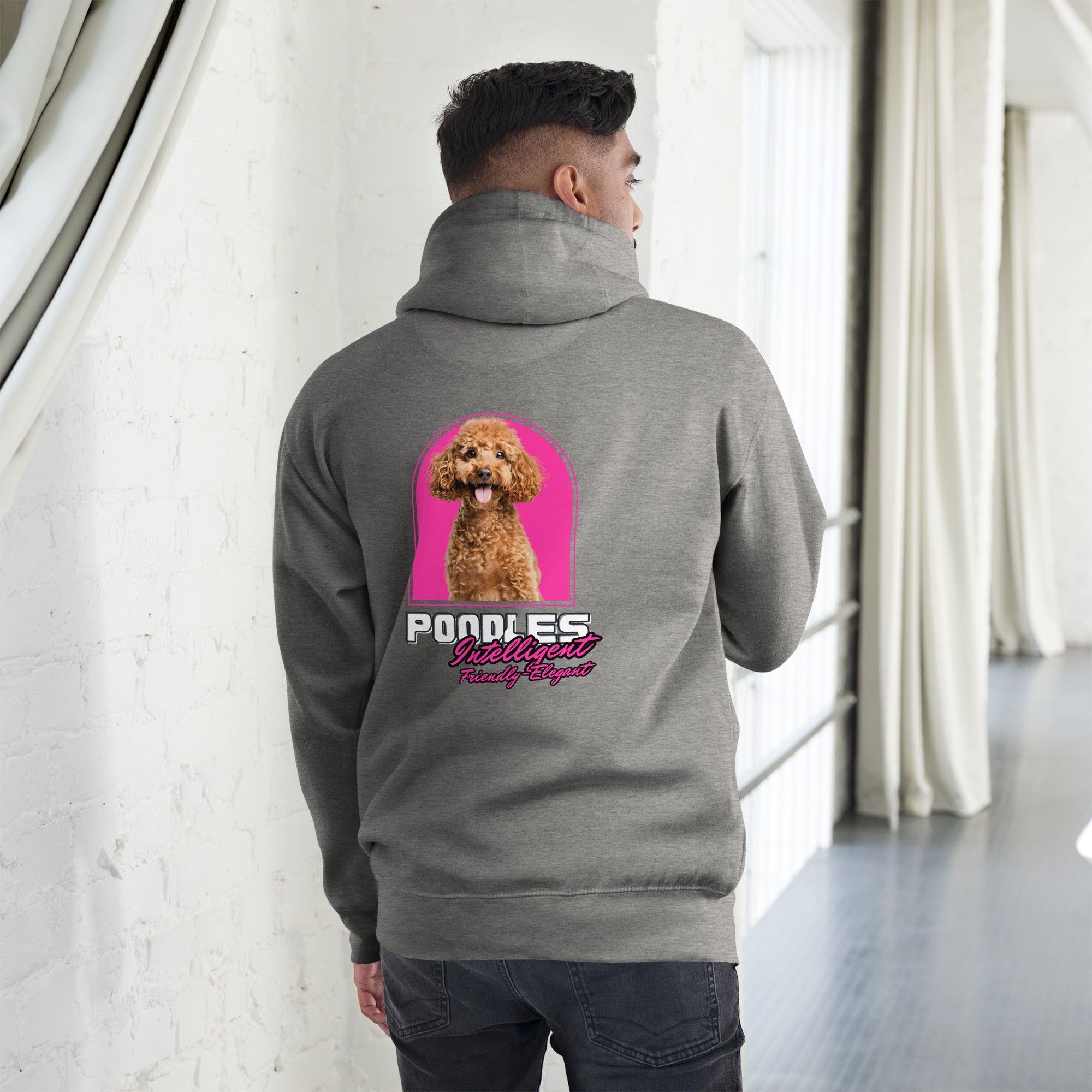 Poodle Unisex Hoodie