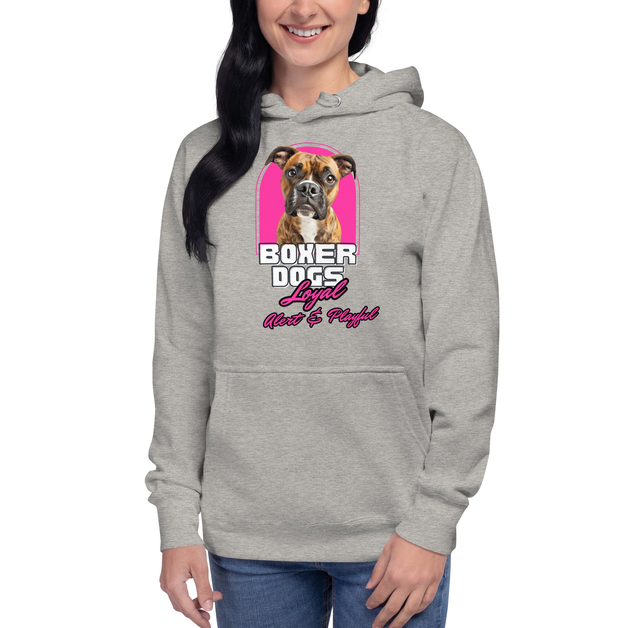 Boxer Dogs Unisex Hoodie