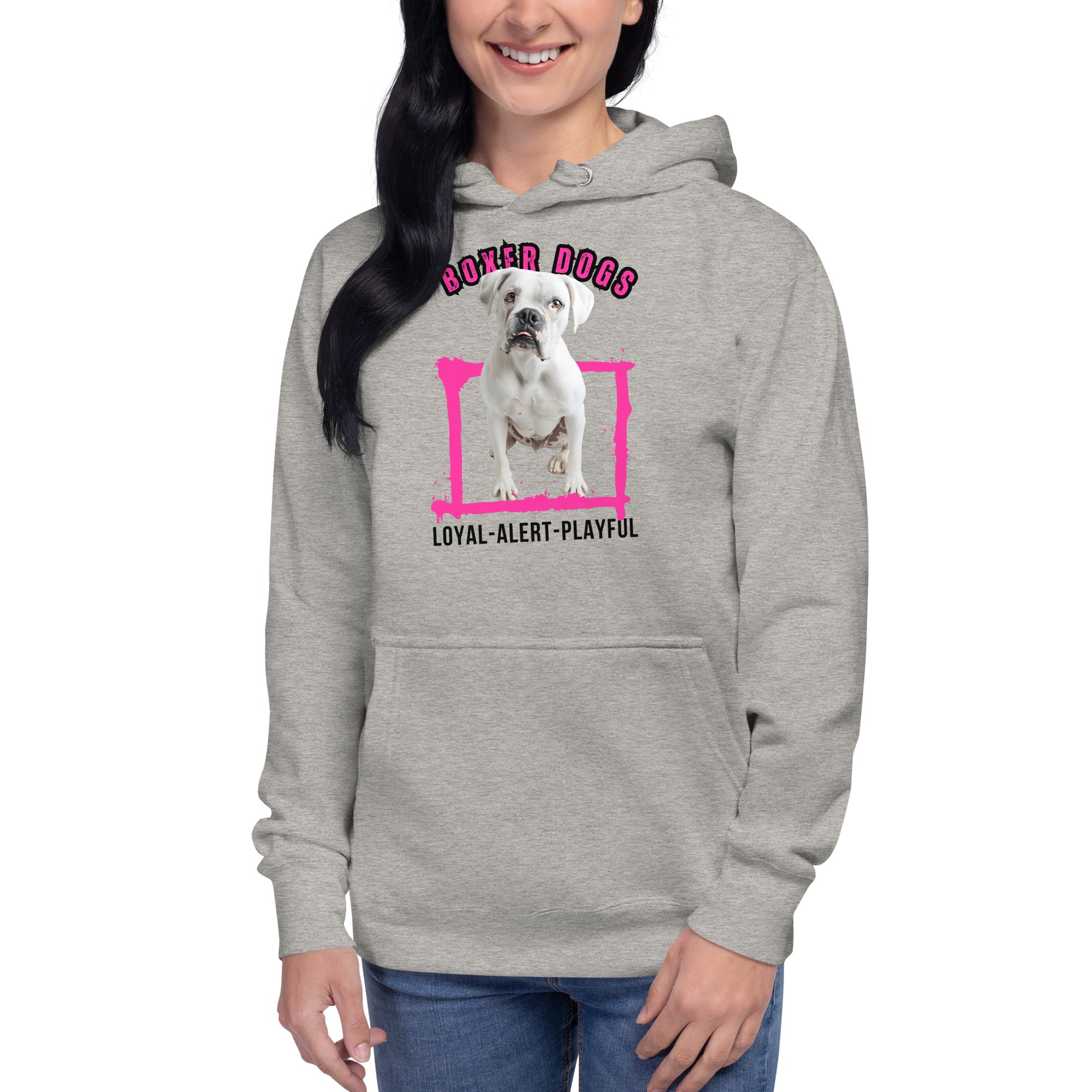 Boxer Dogs Unisex Hoodie