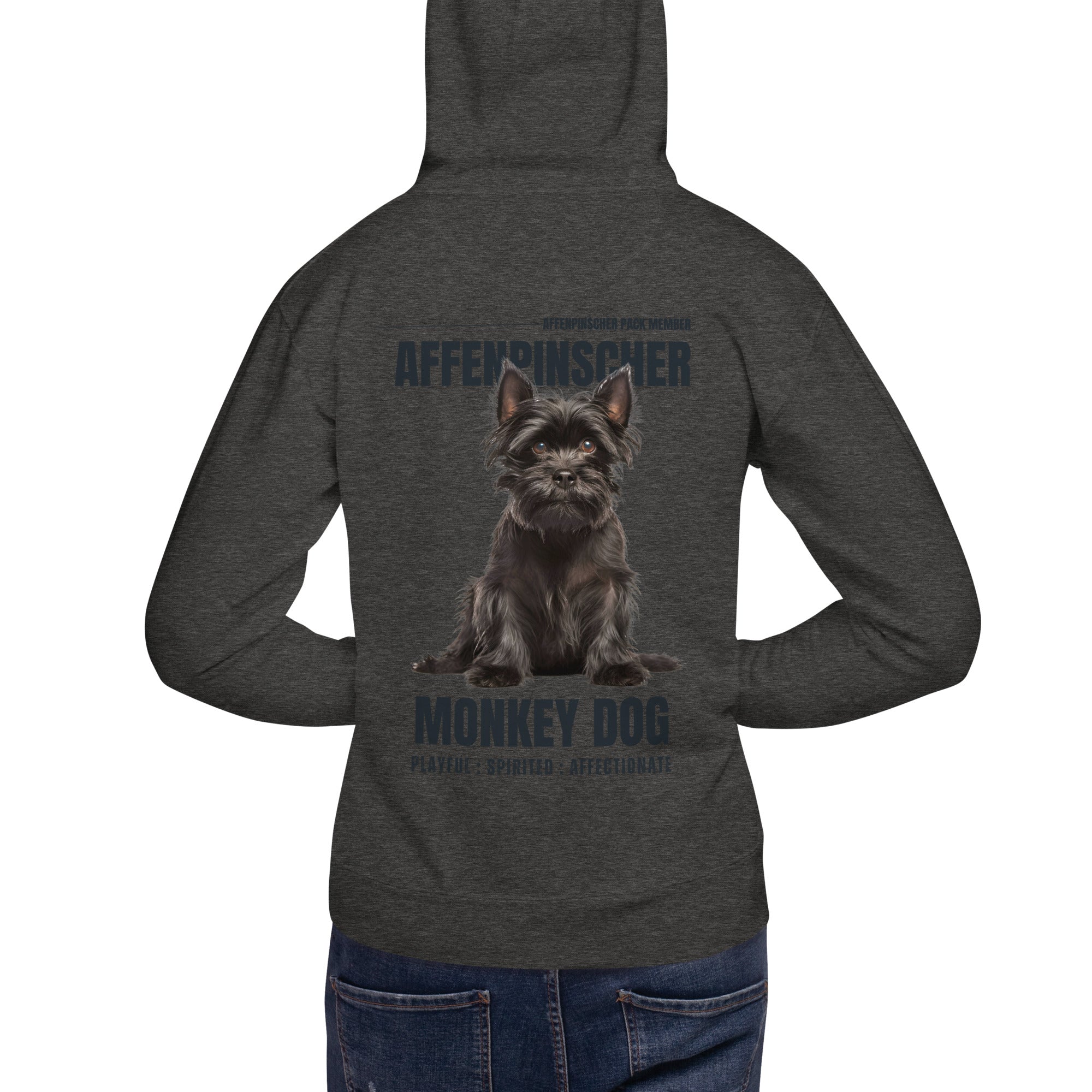 Affenpinscher Unisex Hoodie