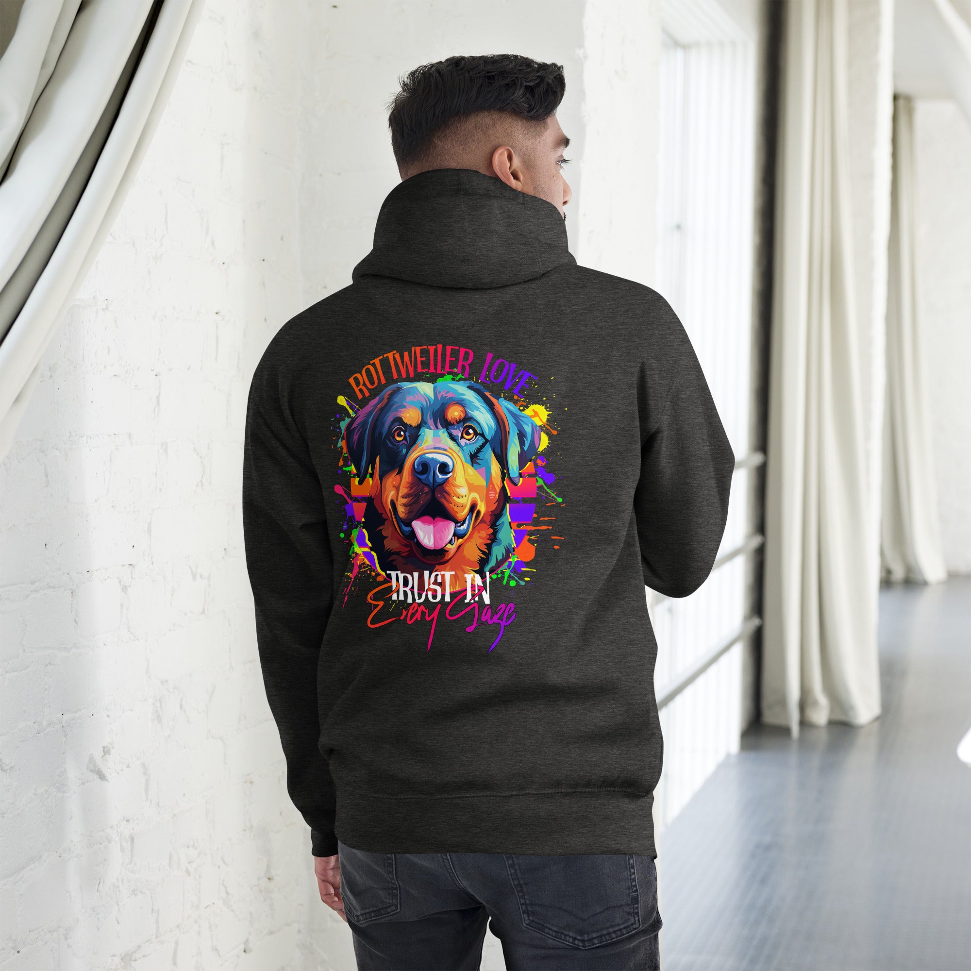 Rottweiler Unisex Hoodie