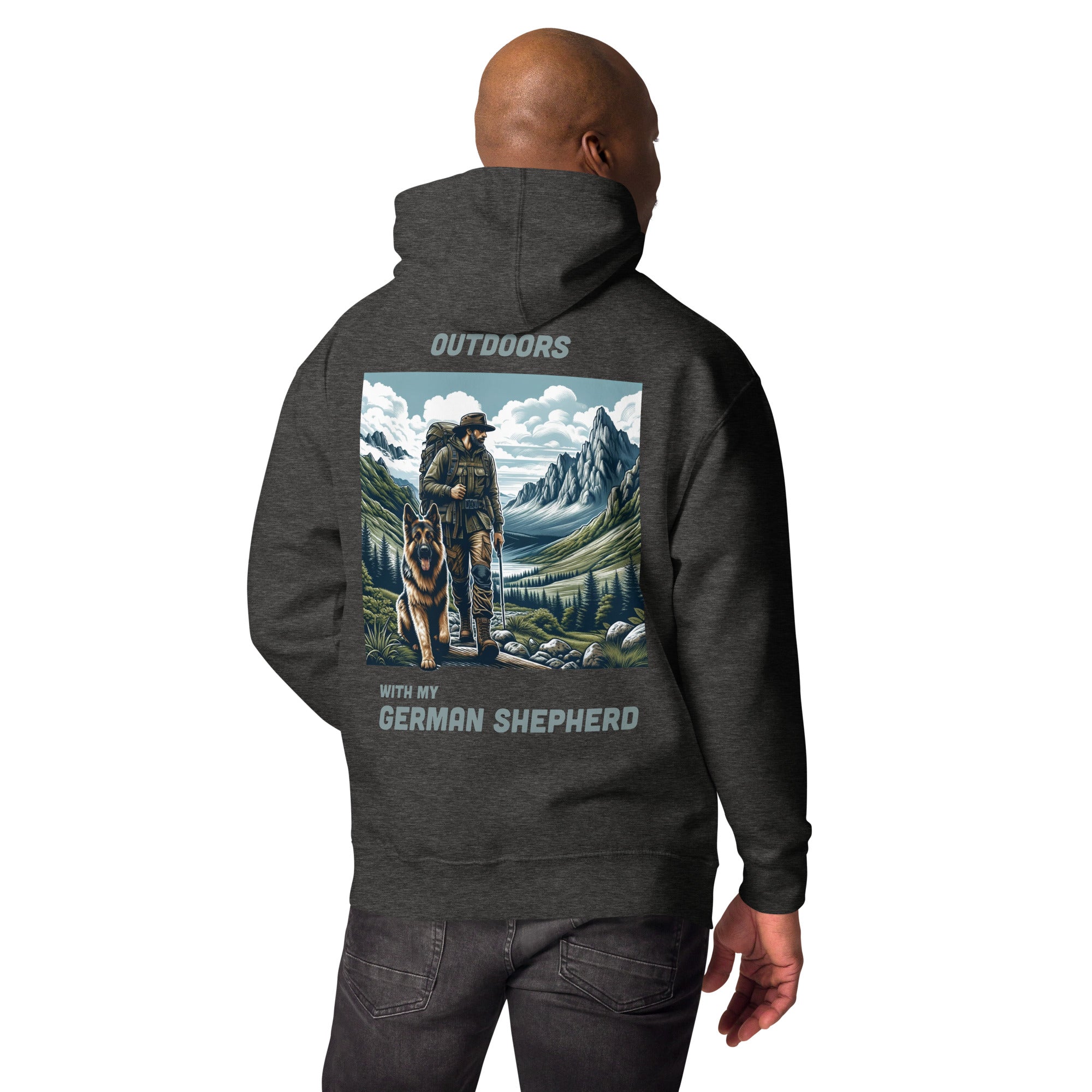 German Shephard Unisex Hoodie